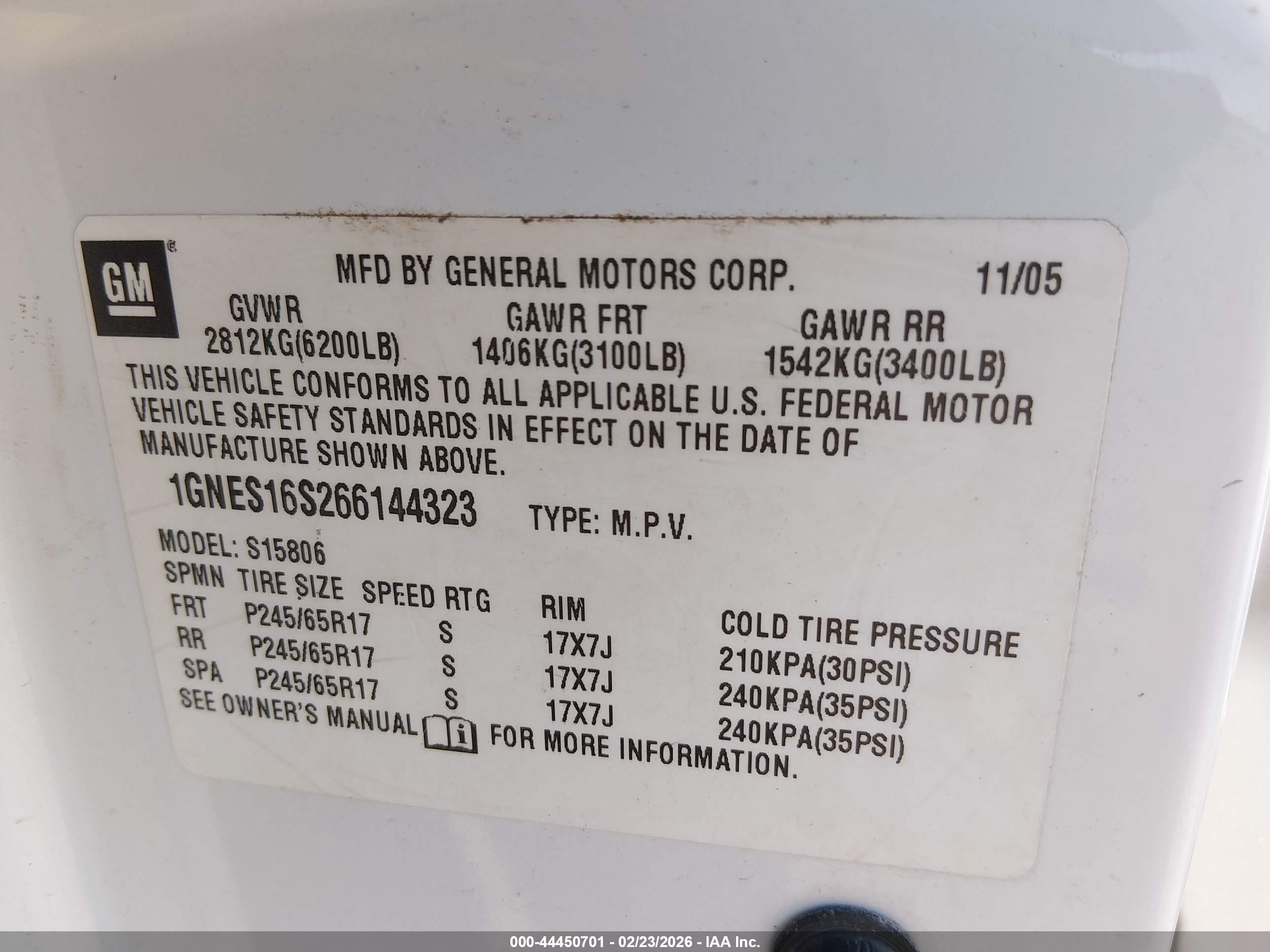 CHEVROLET TRAILBLAZER image 9