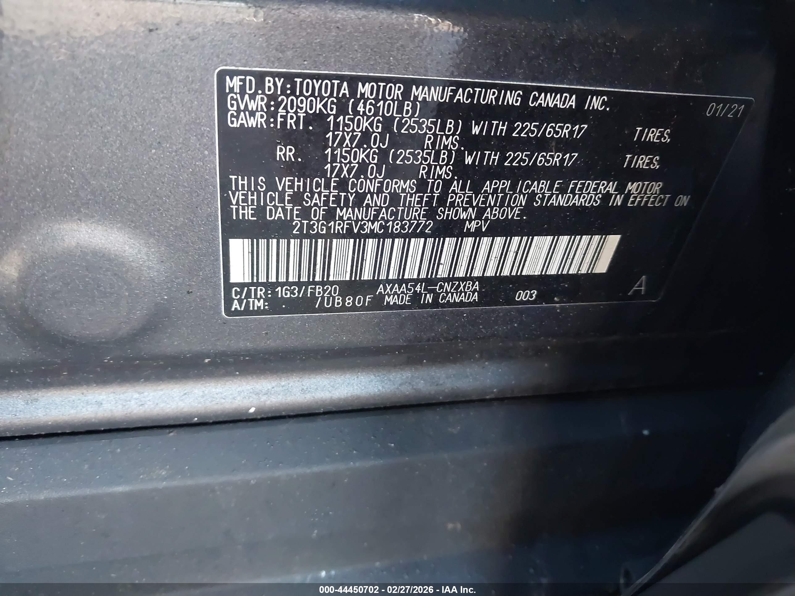 TOYOTA RAV4 image 9
