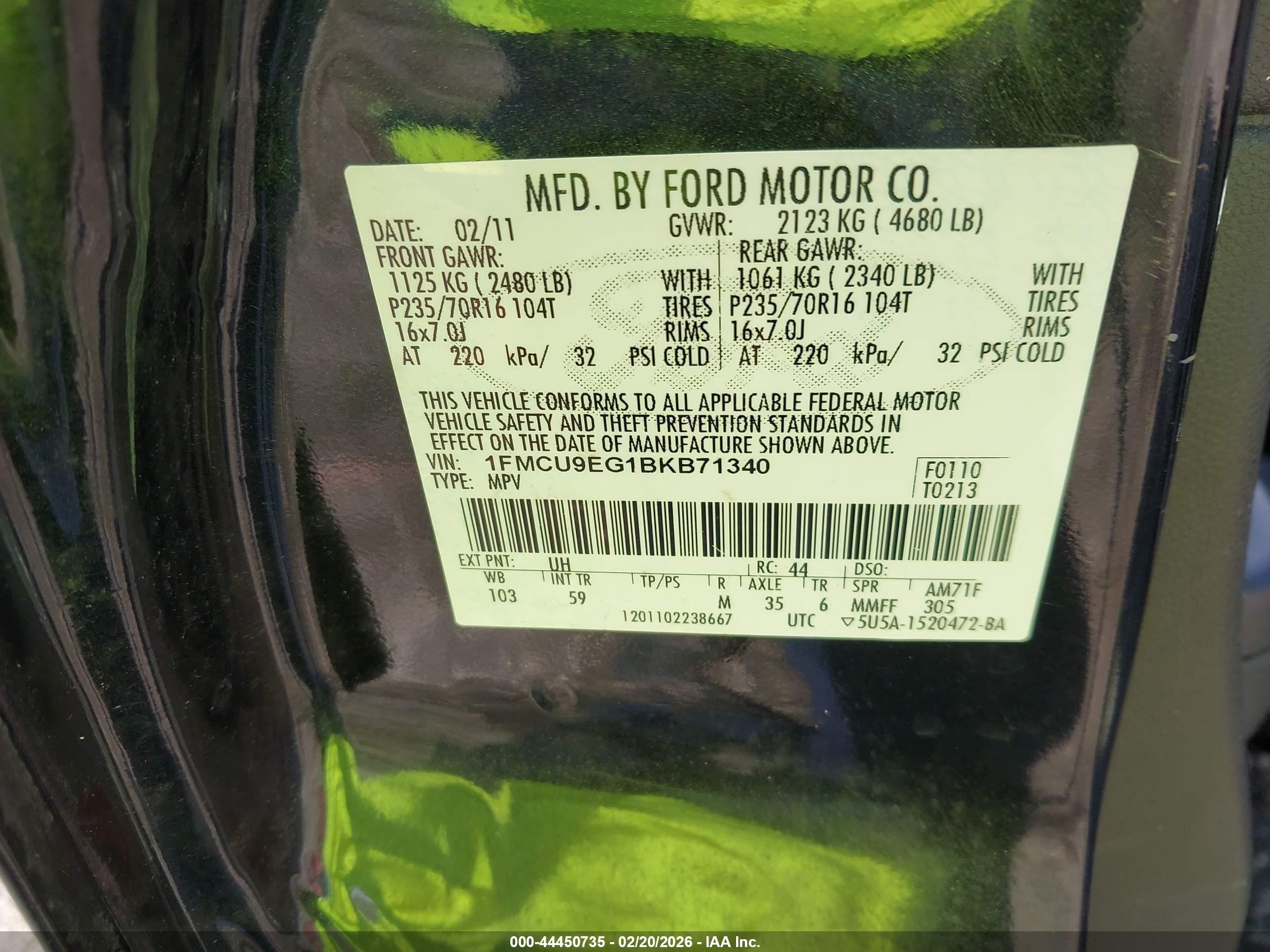 FORD ESCAPE image 9