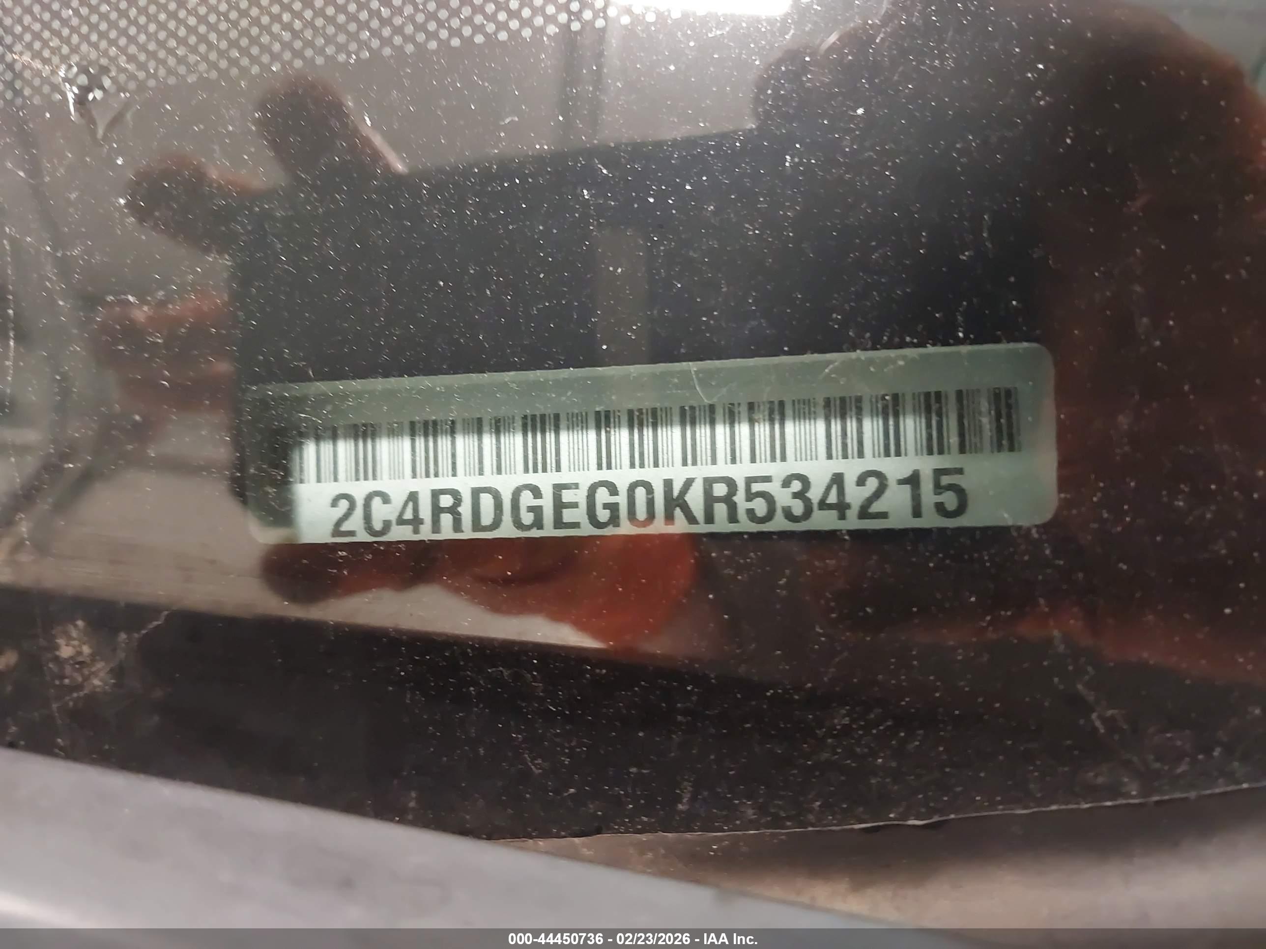 DODGE GRAND image 9