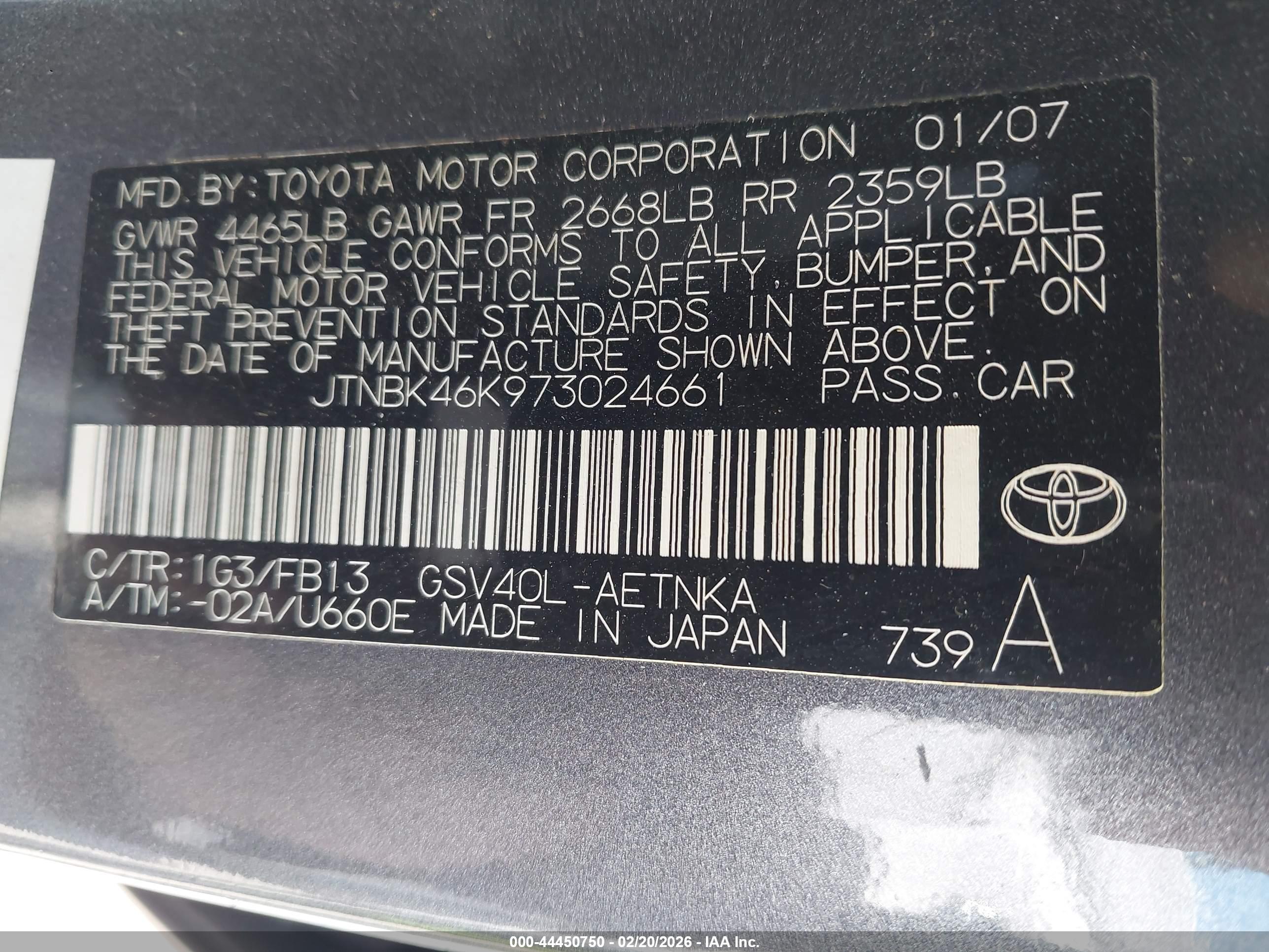 TOYOTA CAMRY image 9