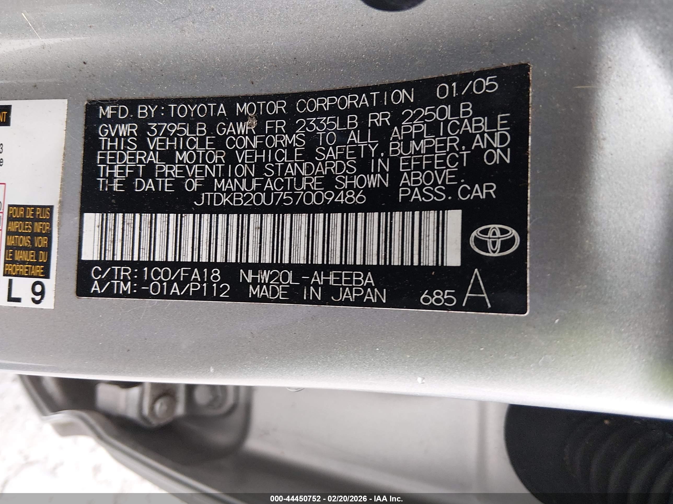 TOYOTA PRIUS image 9