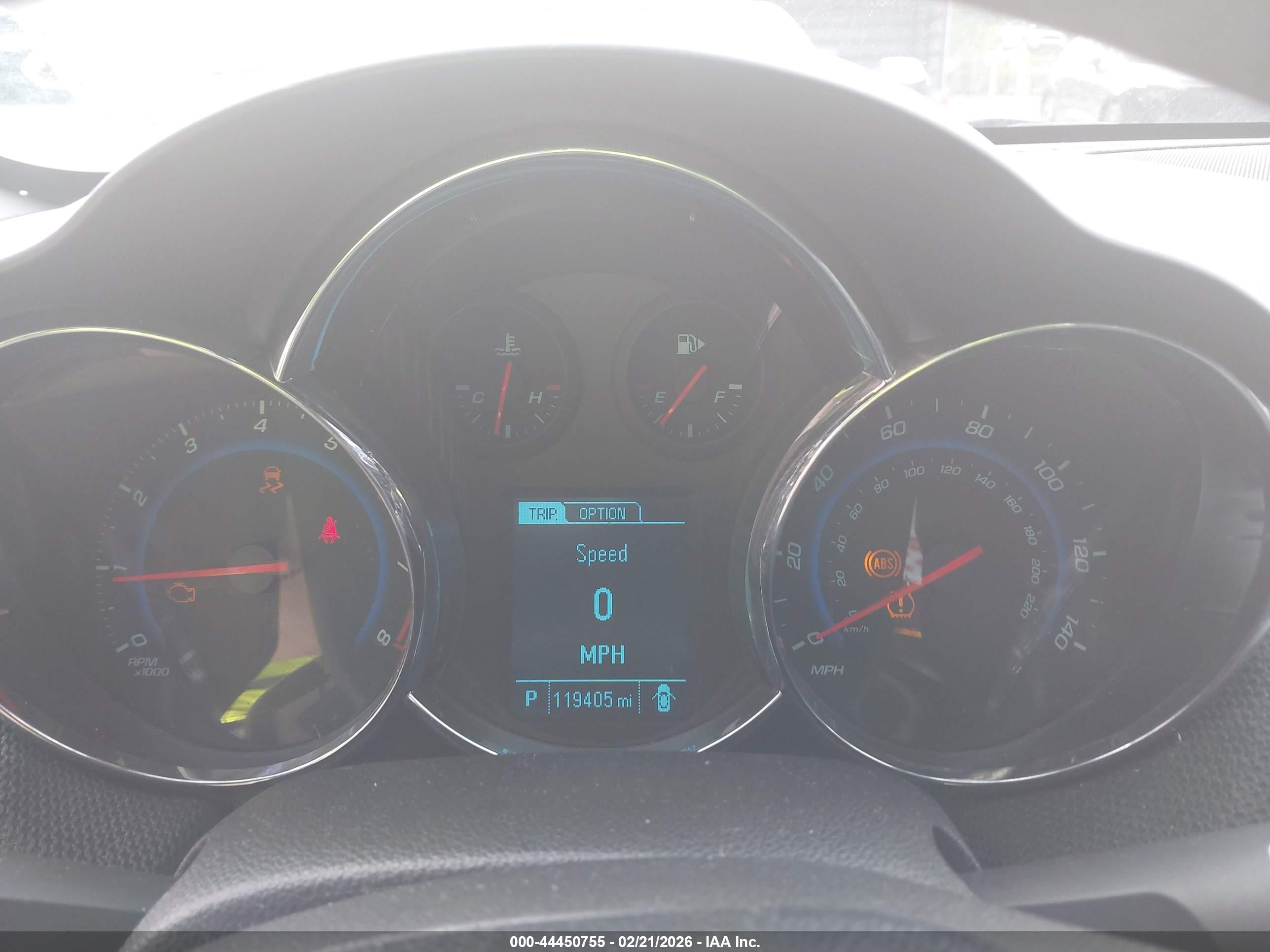 CHEVROLET CRUZE image 7