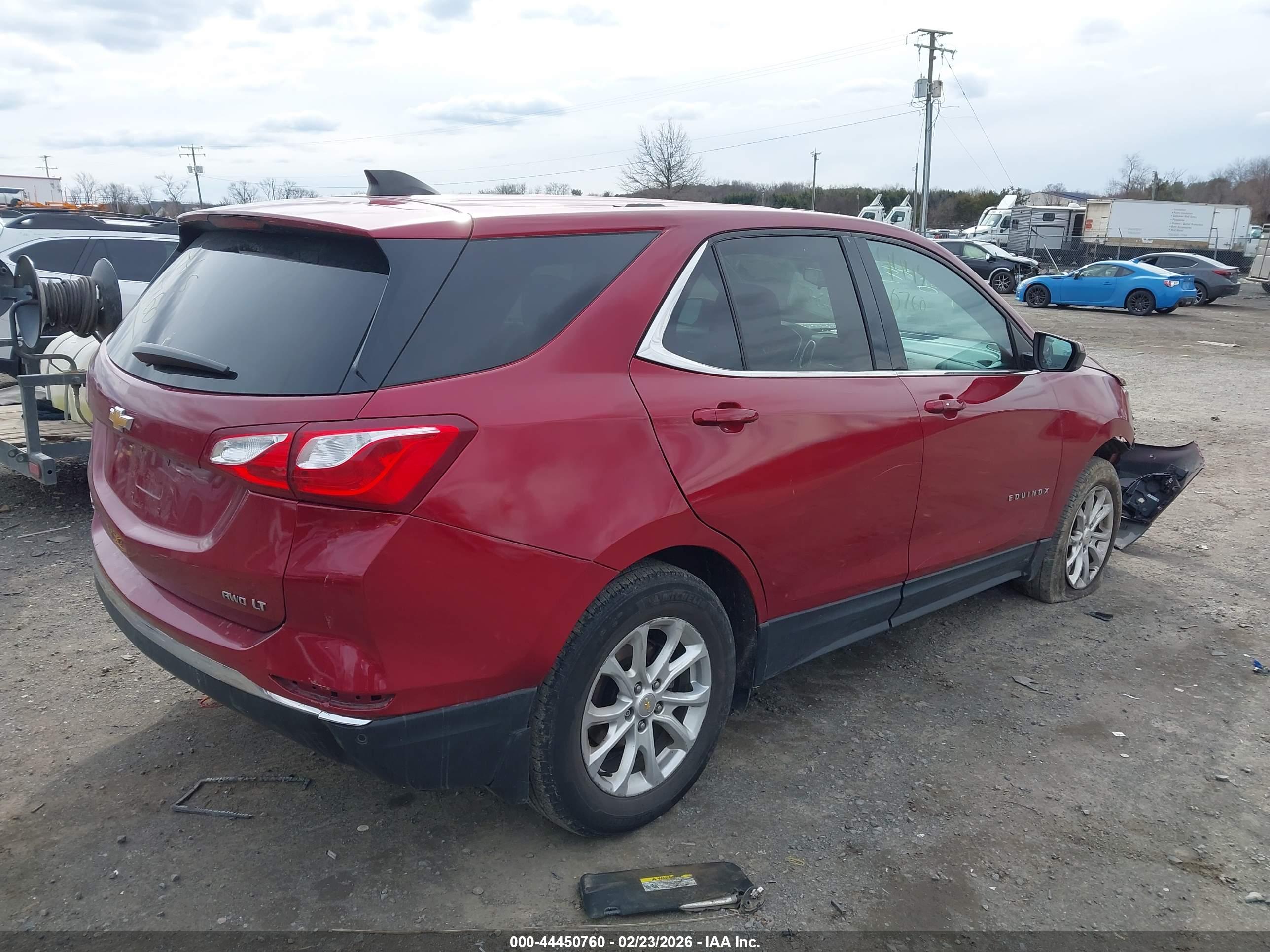 CHEVROLET EQUINOX image 4