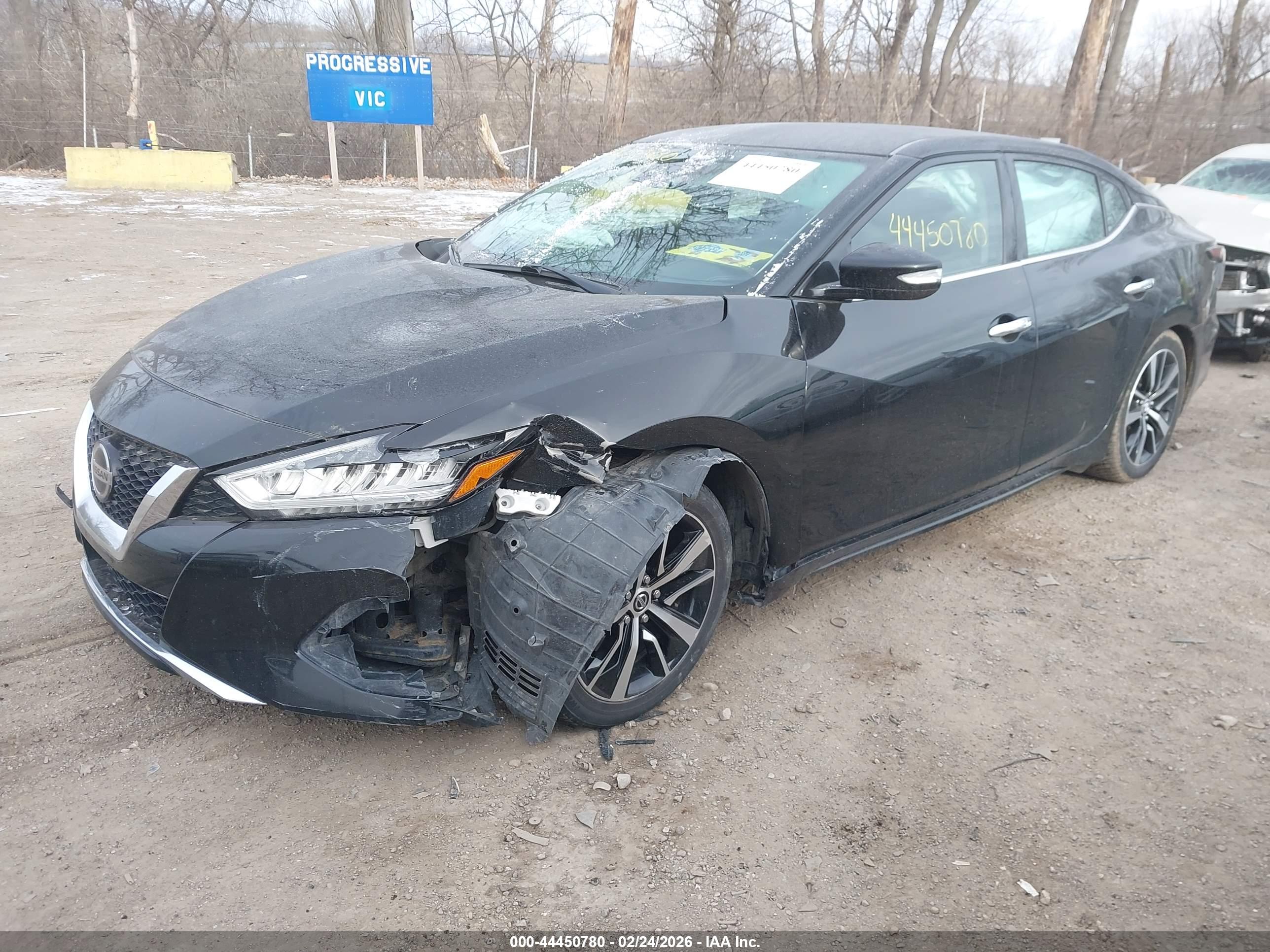 NISSAN MAXIMA image 2