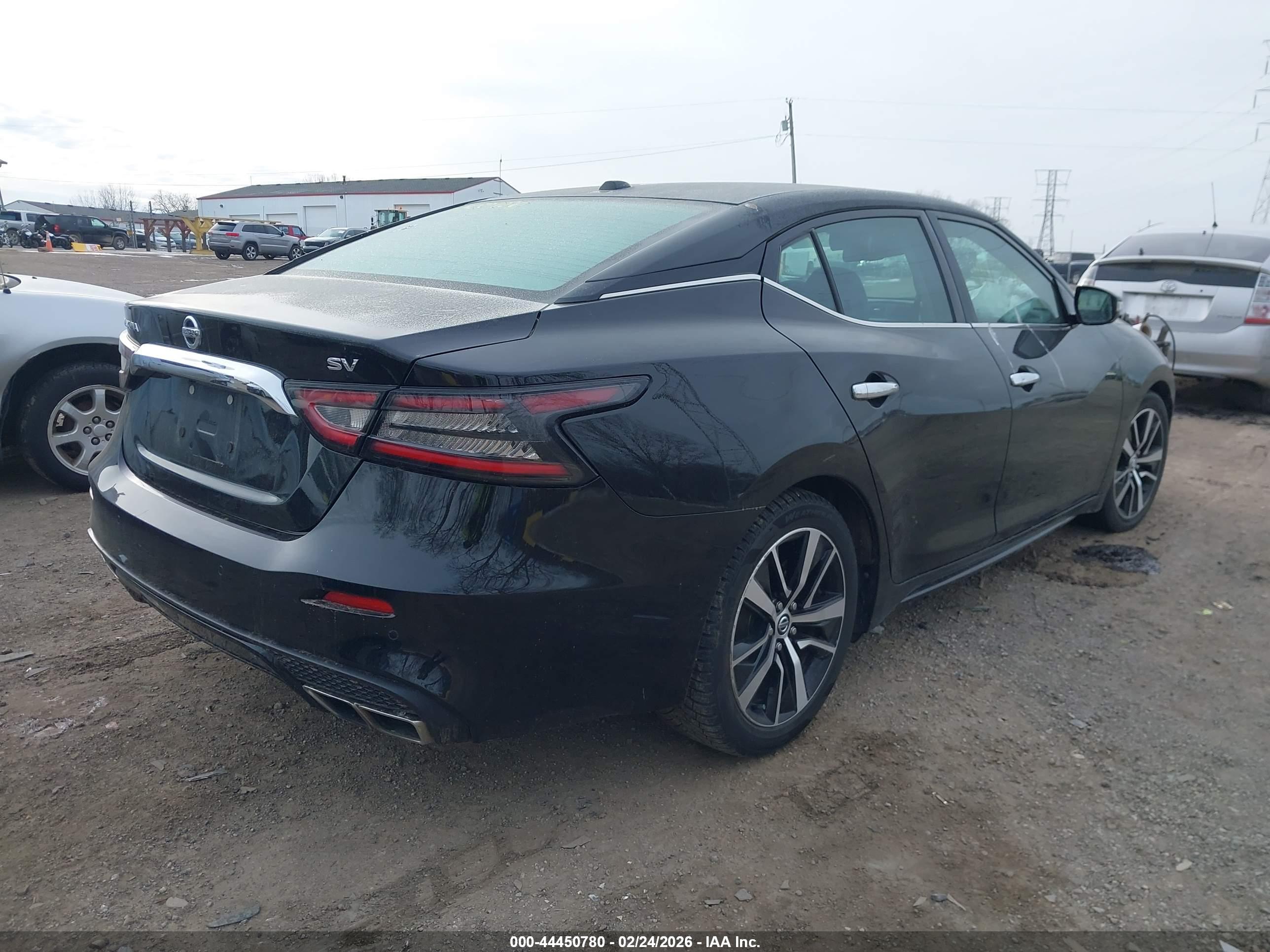 NISSAN MAXIMA image 4