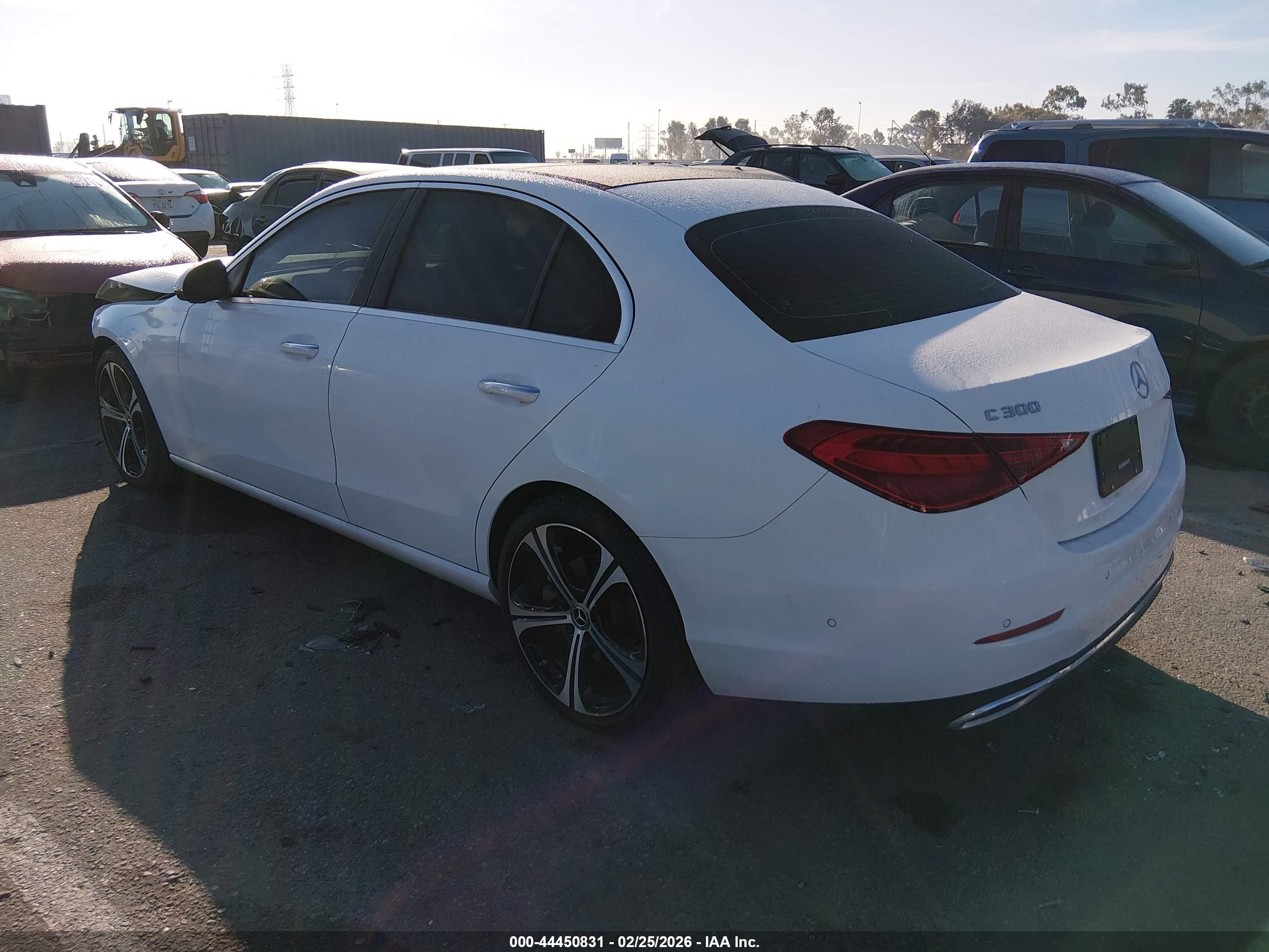 MERCEDES-BENZ C image 3
