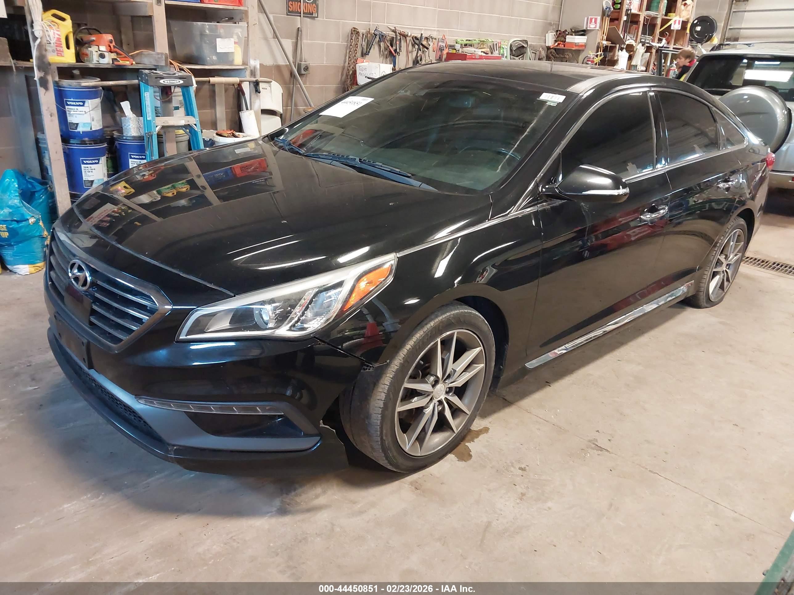 HYUNDAI SONATA image 2