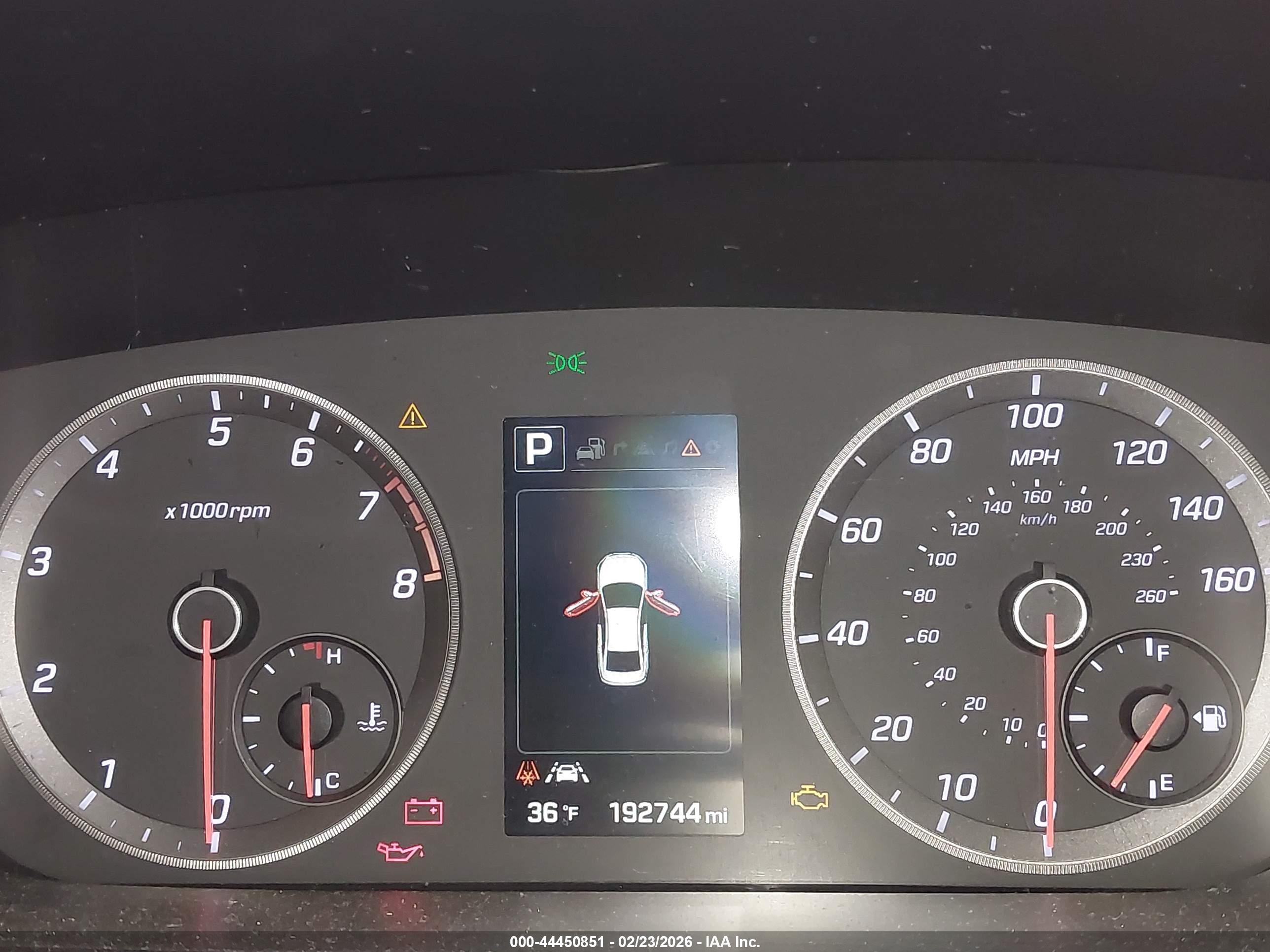 HYUNDAI SONATA image 7