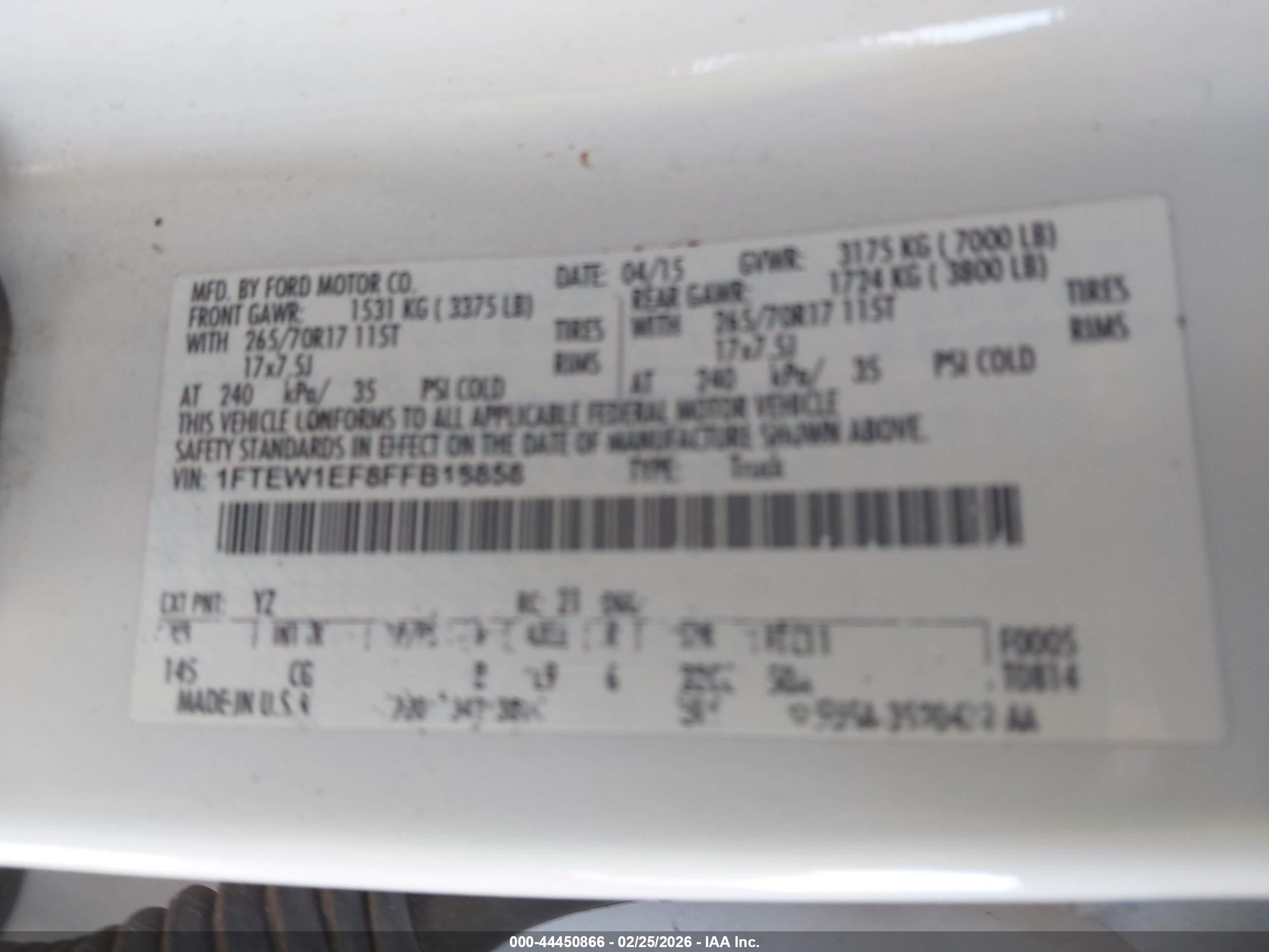 FORD F-150 image 9