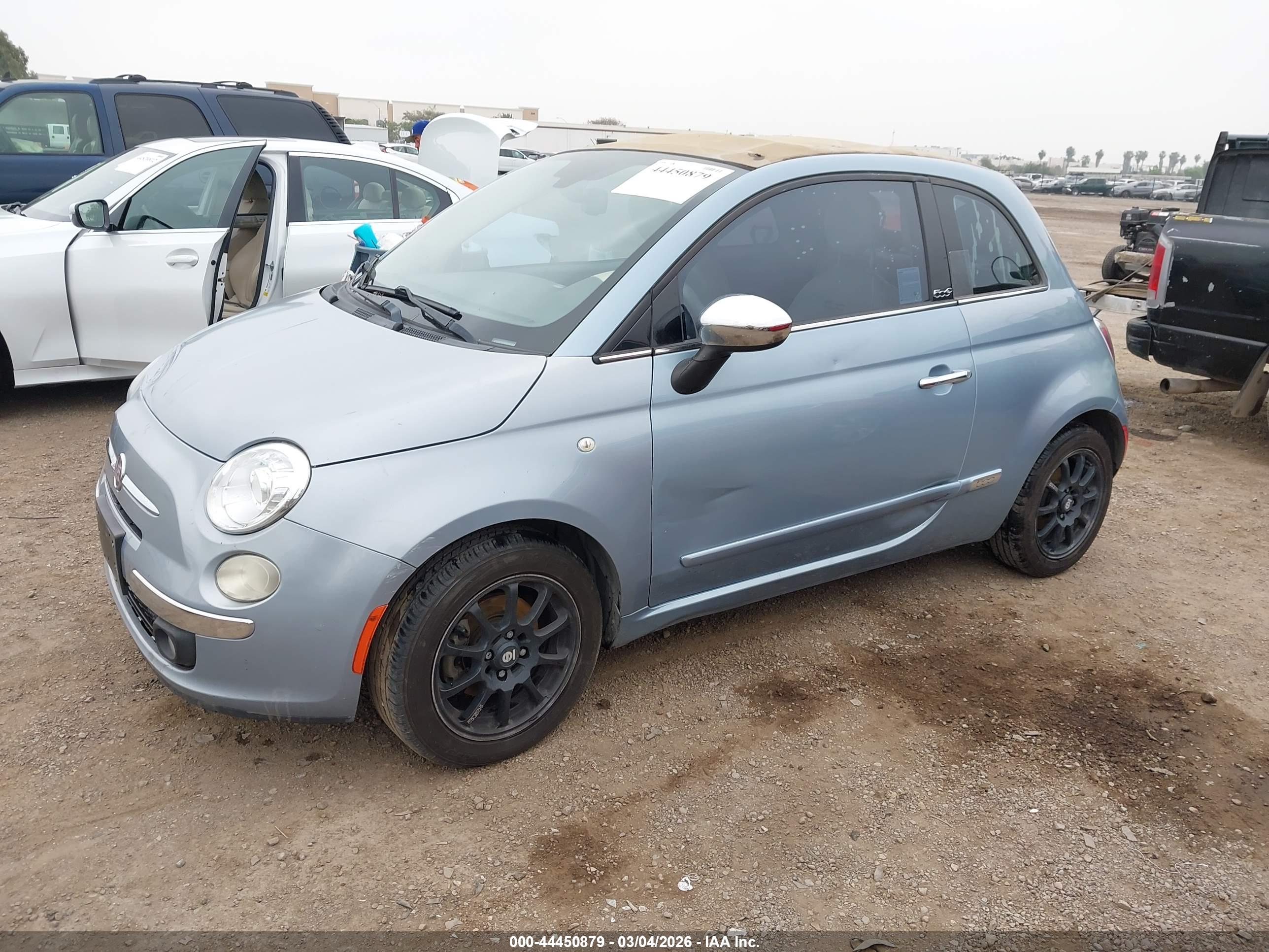 FIAT 500C image 2