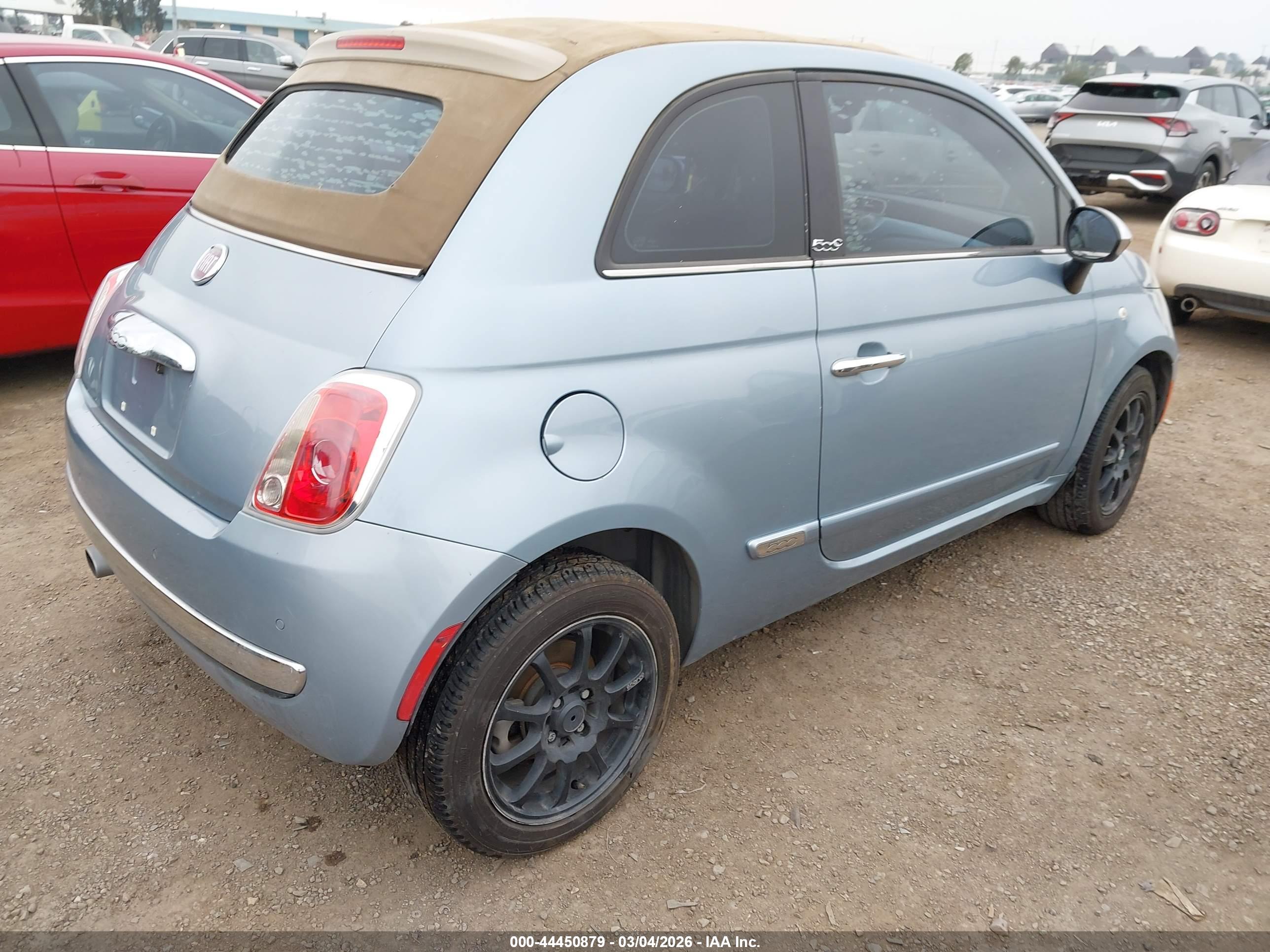 FIAT 500C image 4