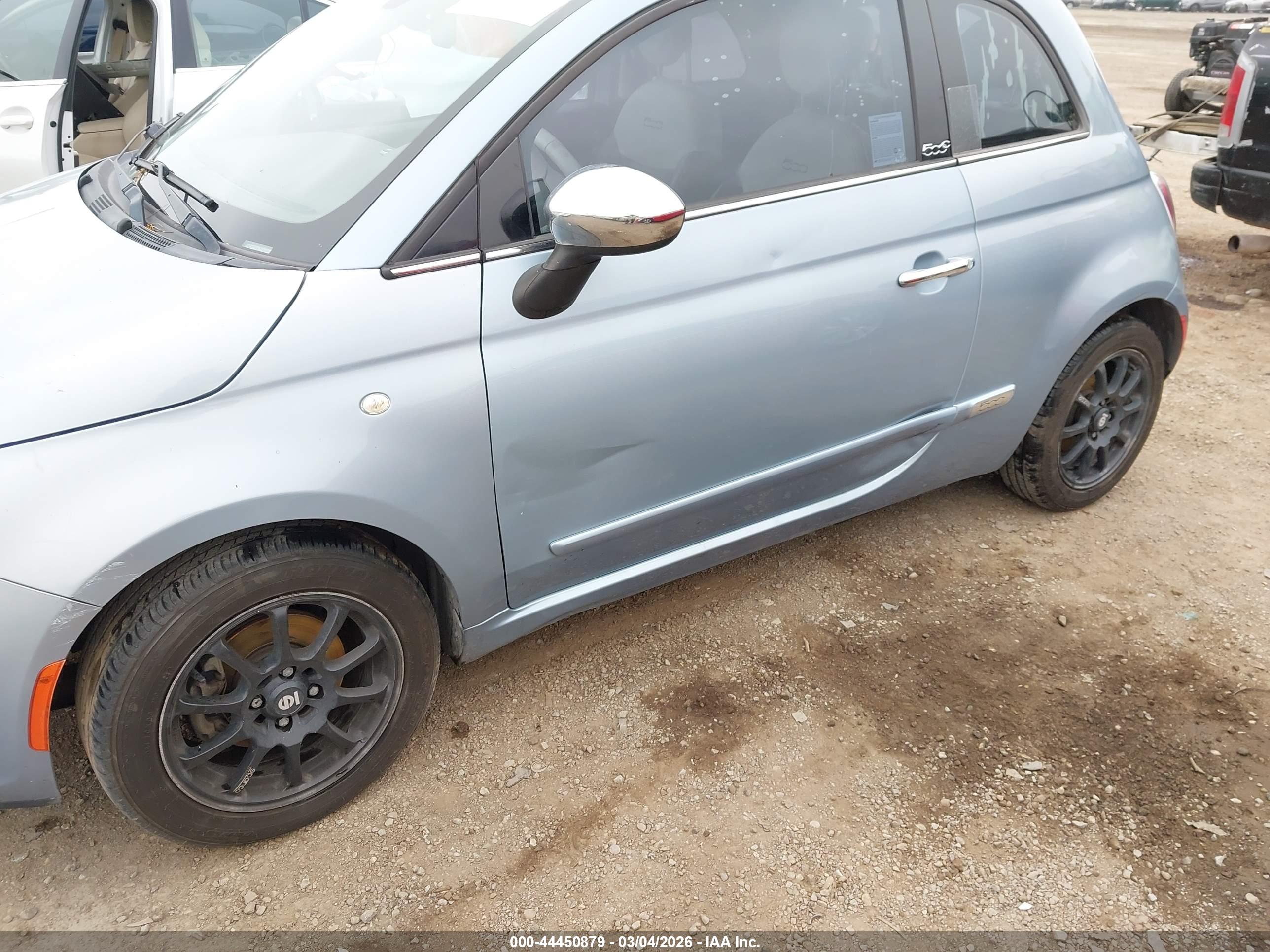 FIAT 500C image 6