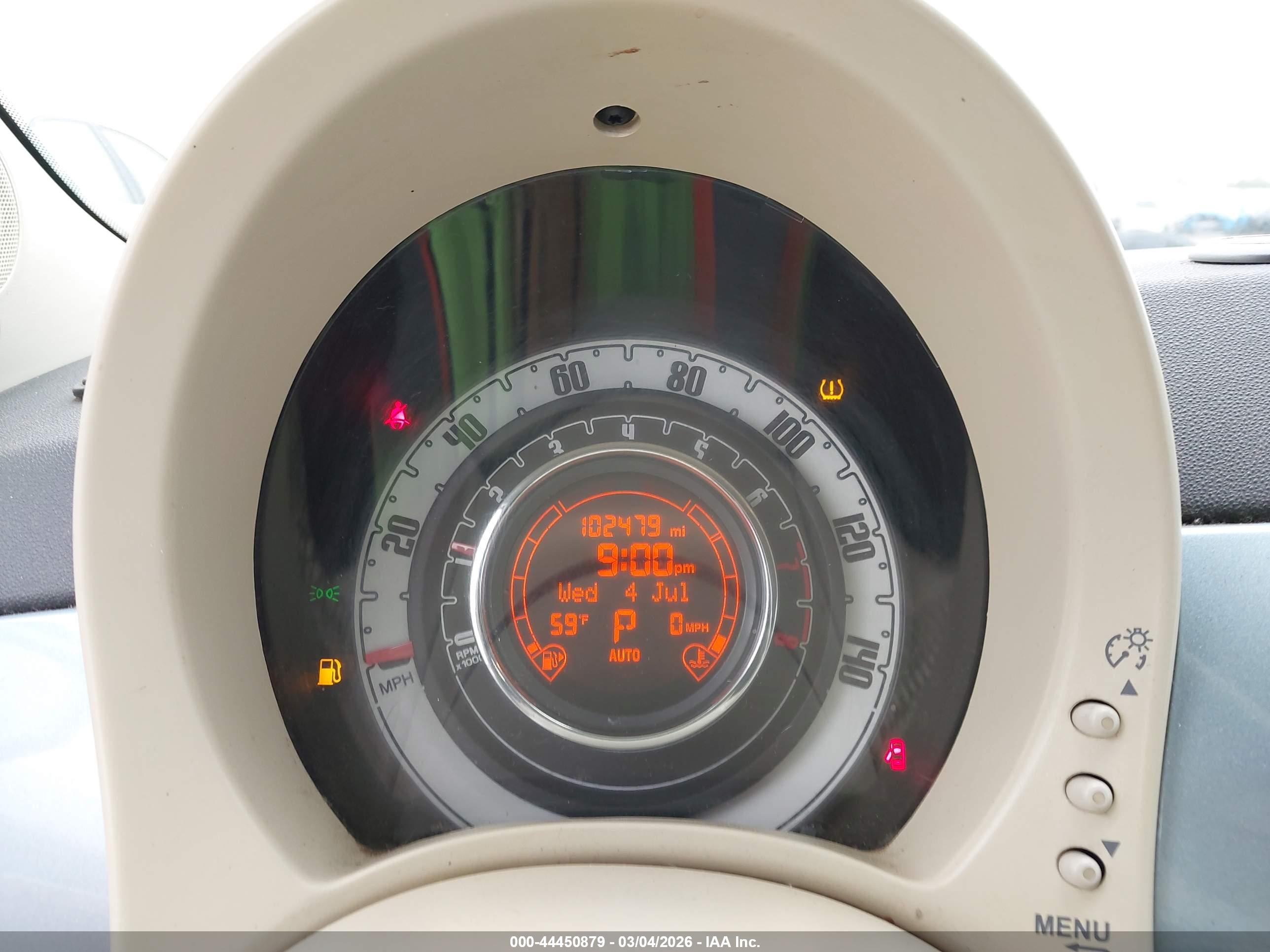 FIAT 500C image 7