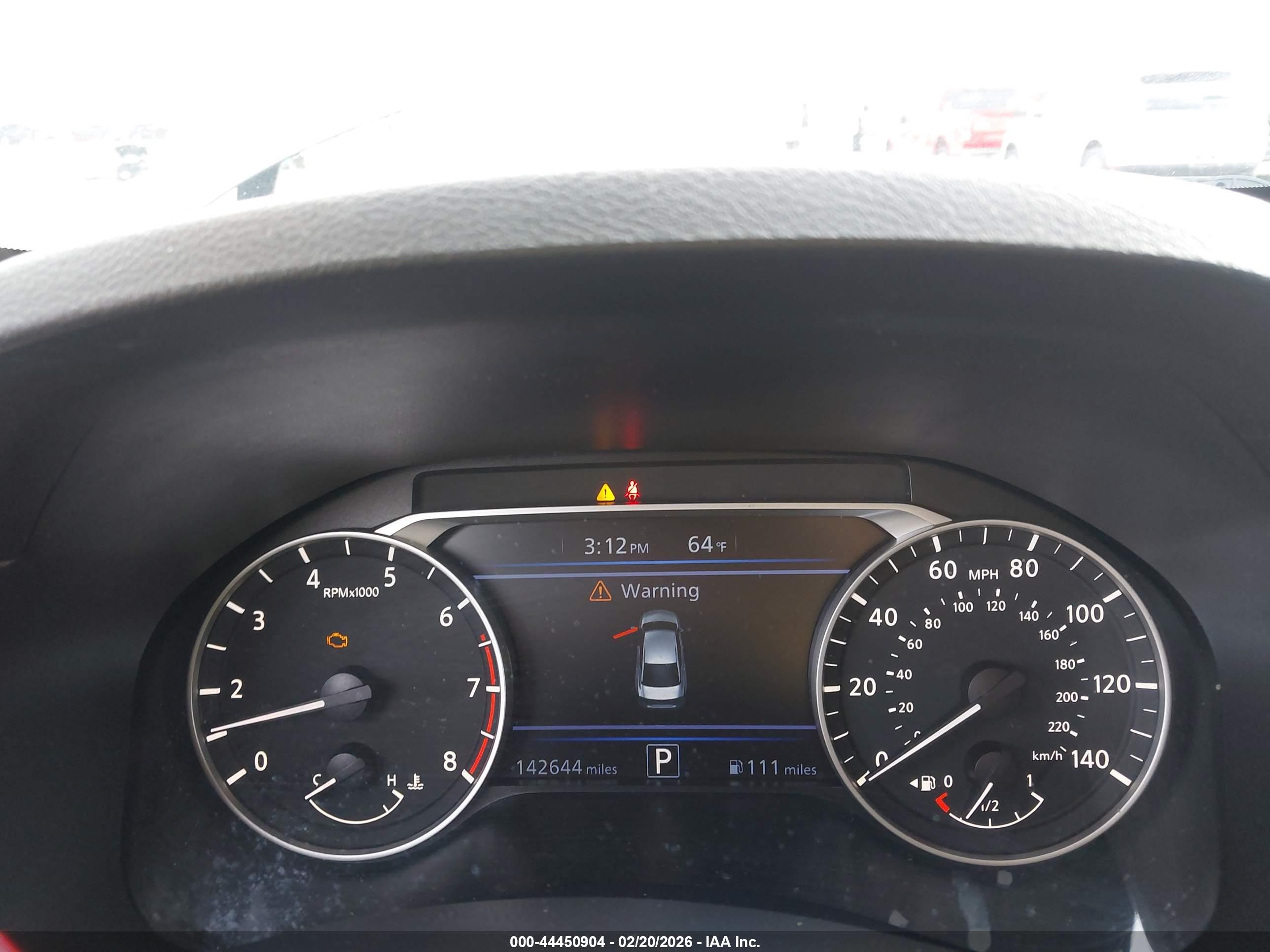 NISSAN ALTIMA image 7