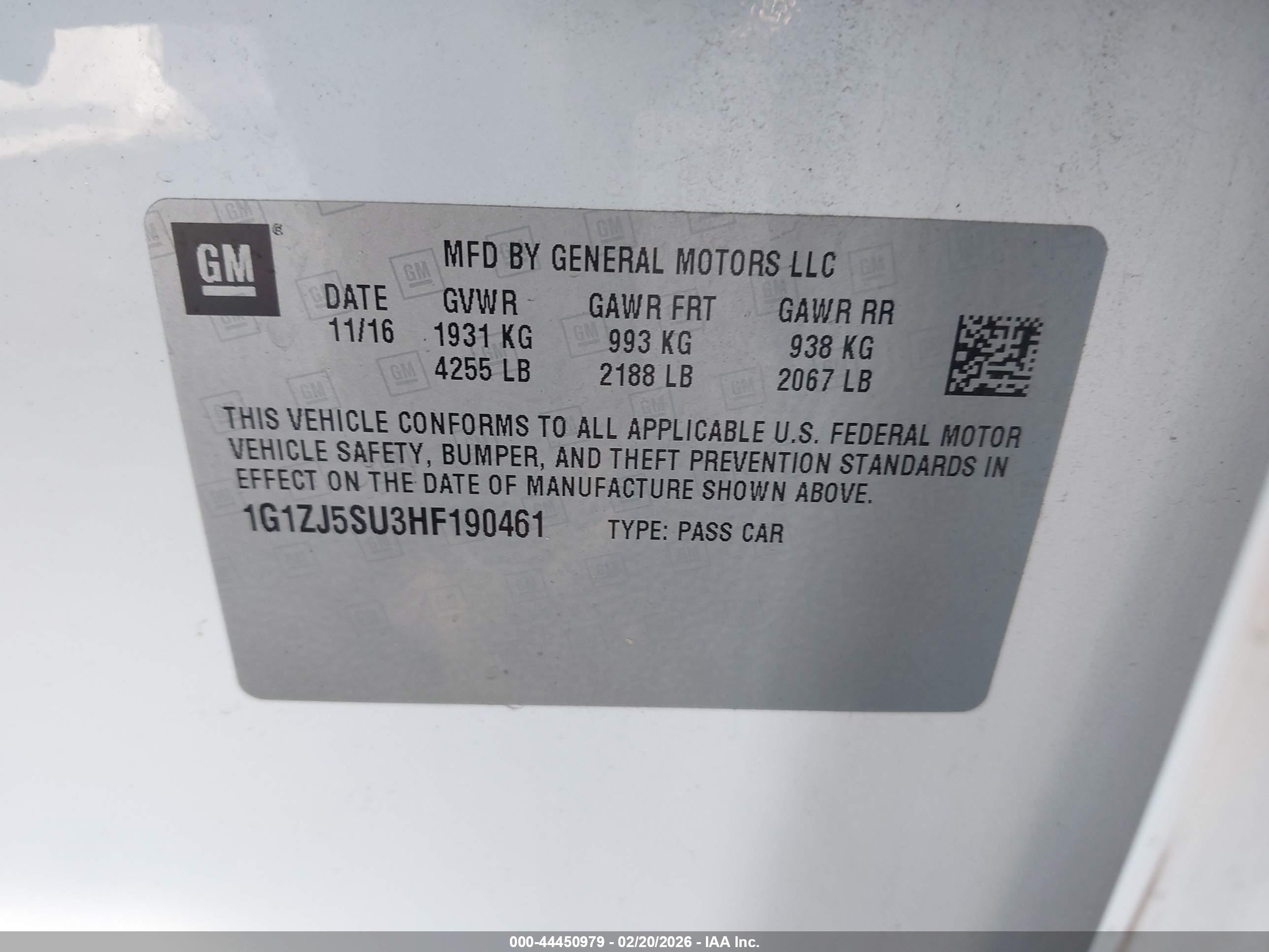 CHEVROLET MALIBU image 9