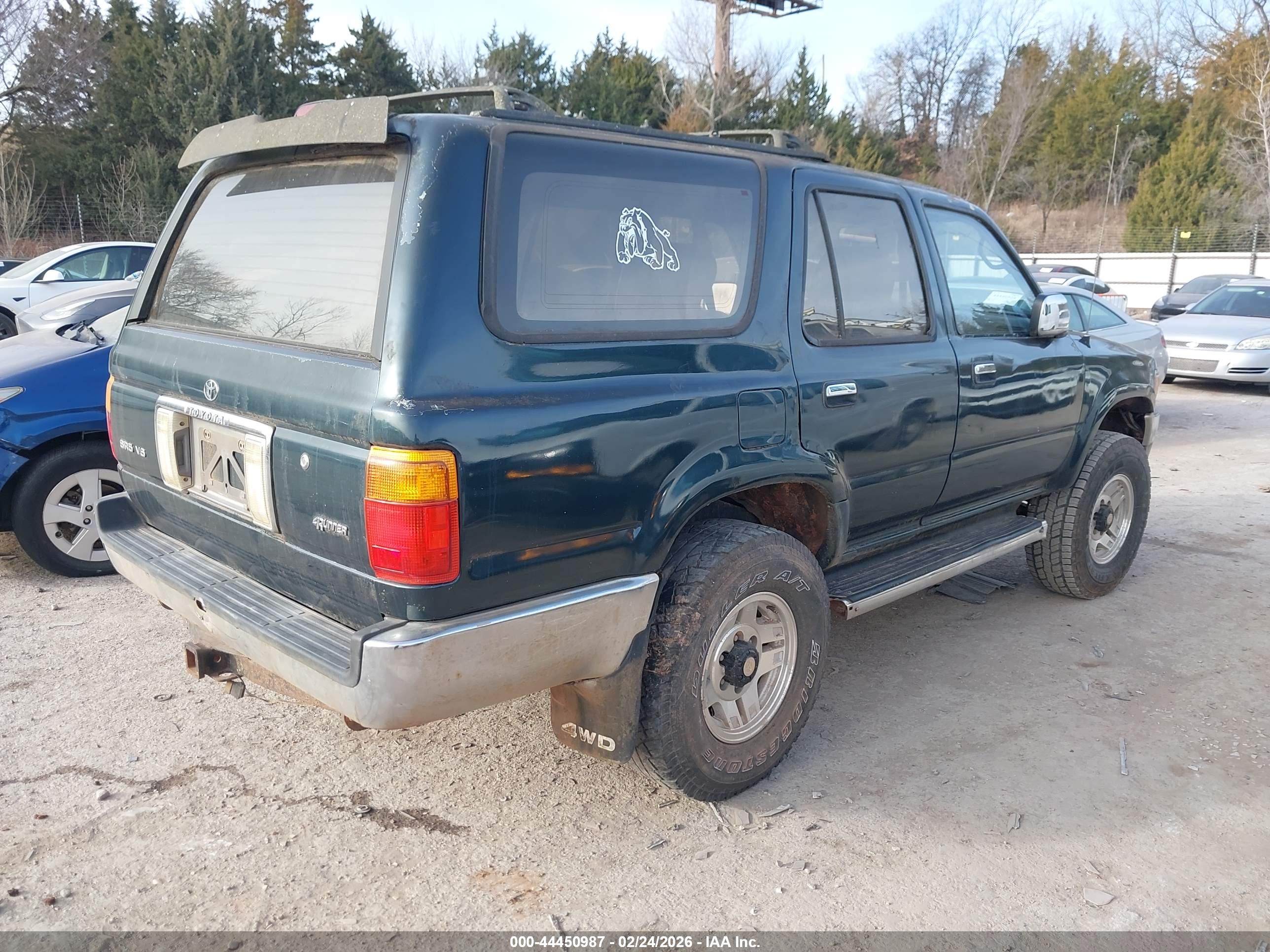 TOYOTA 4RUNNER image 4