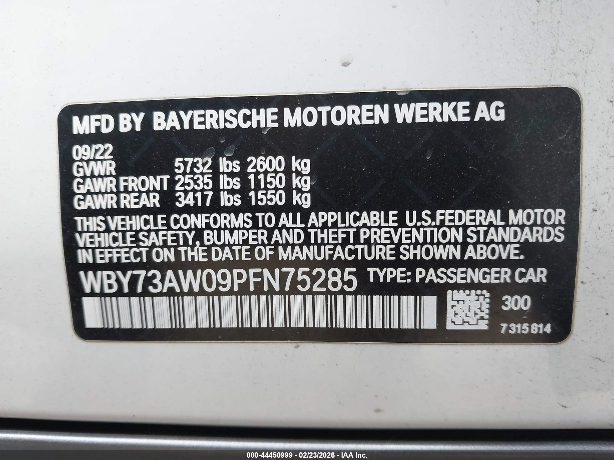 BMW I4 image 9