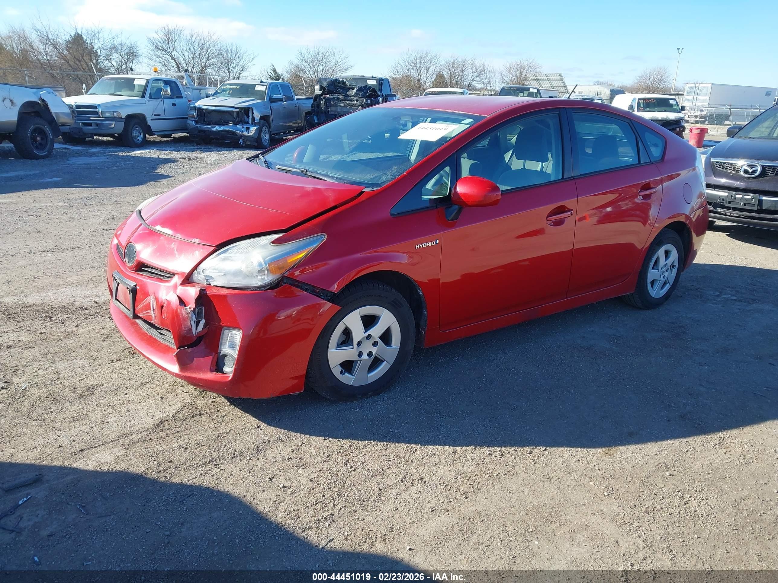 TOYOTA PRIUS image 2