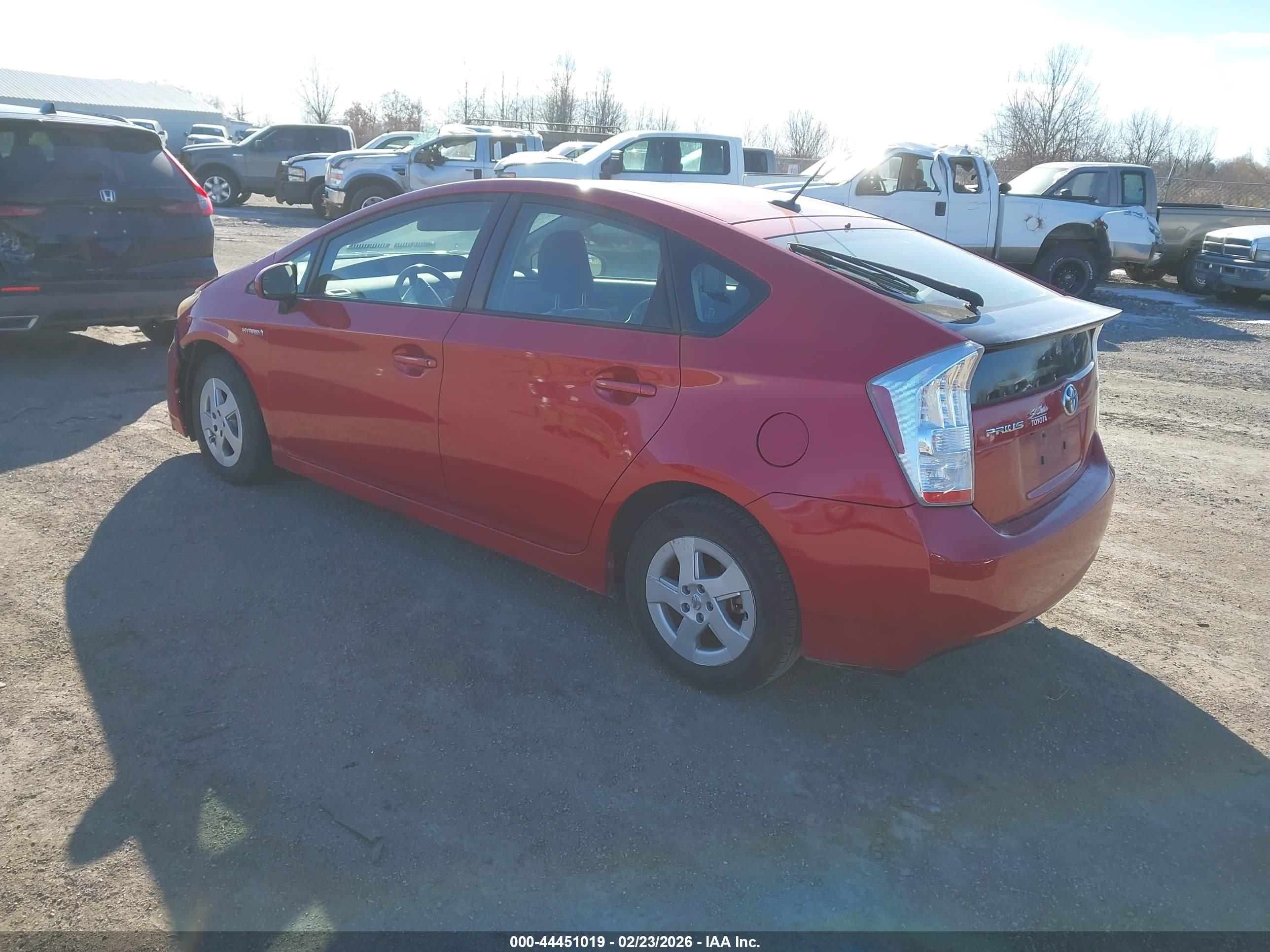 TOYOTA PRIUS image 3