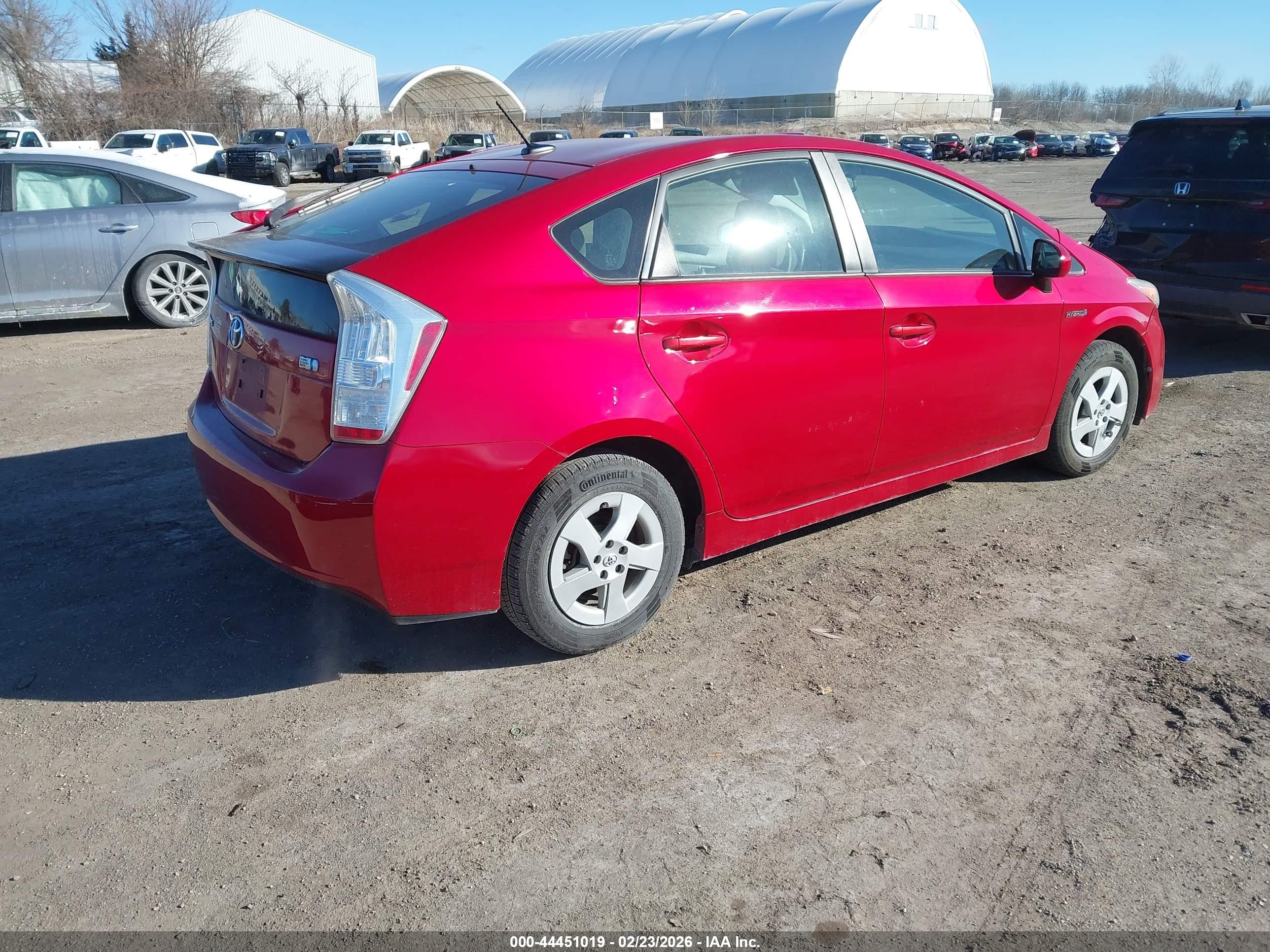 TOYOTA PRIUS image 4