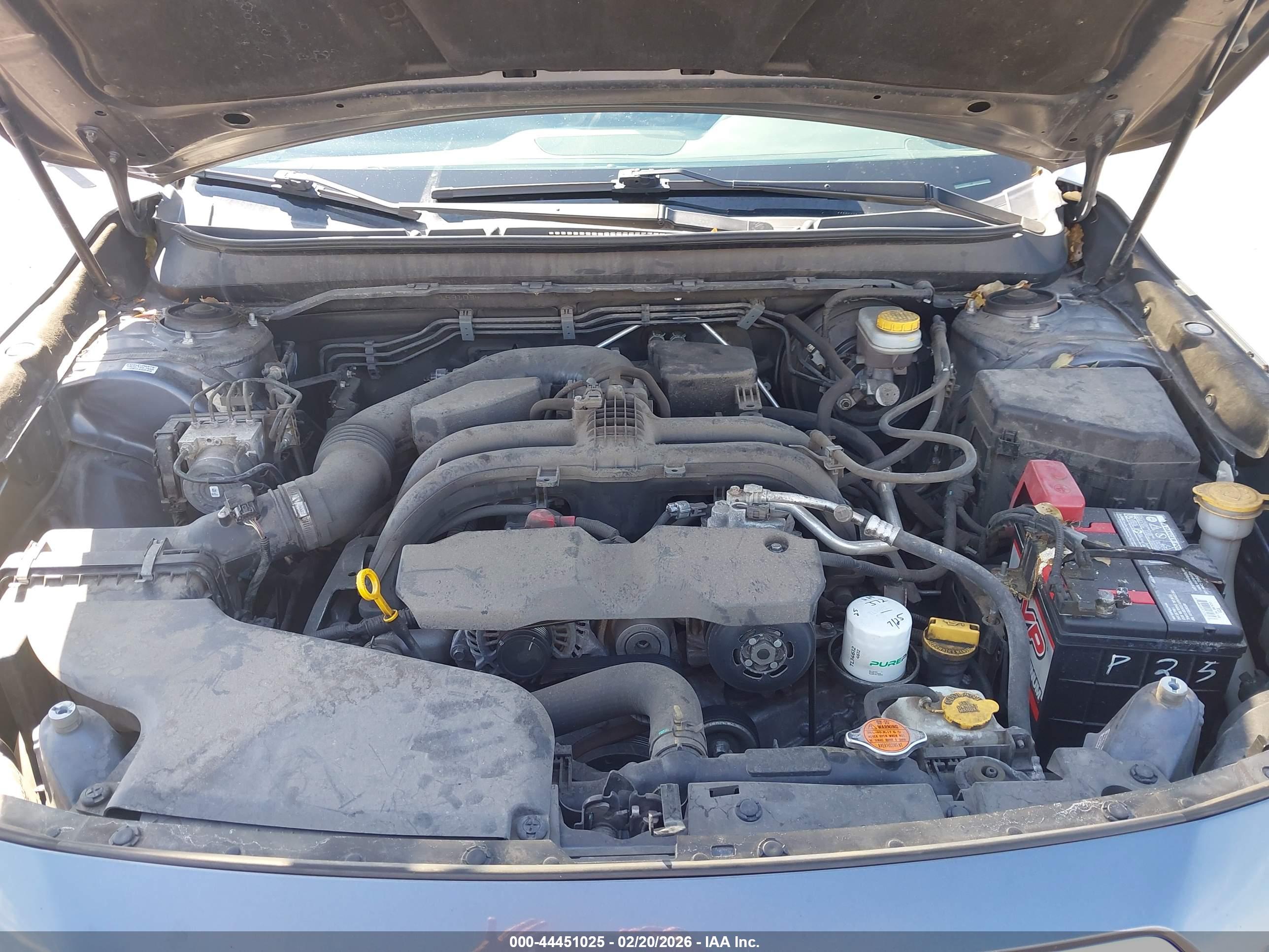 SUBARU LEGACY image 10