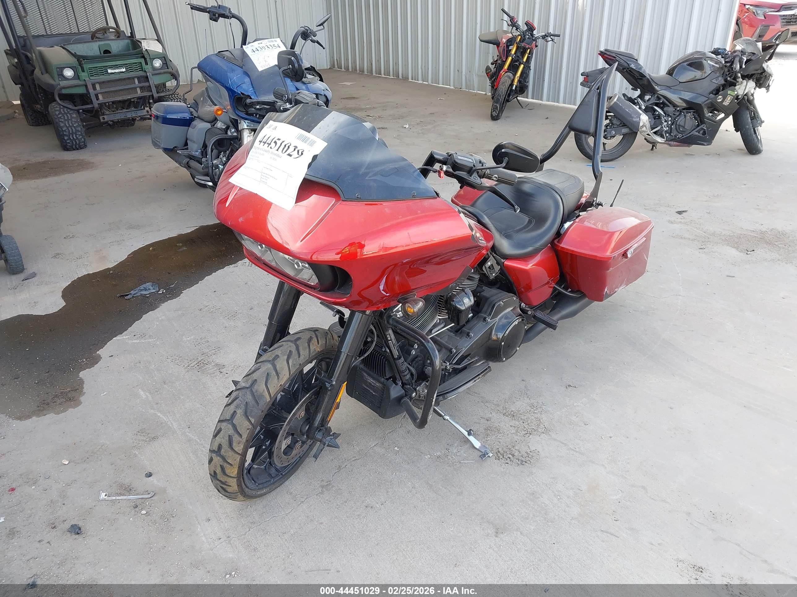 HARLEY-DAVIDSON FLTRXS image 2
