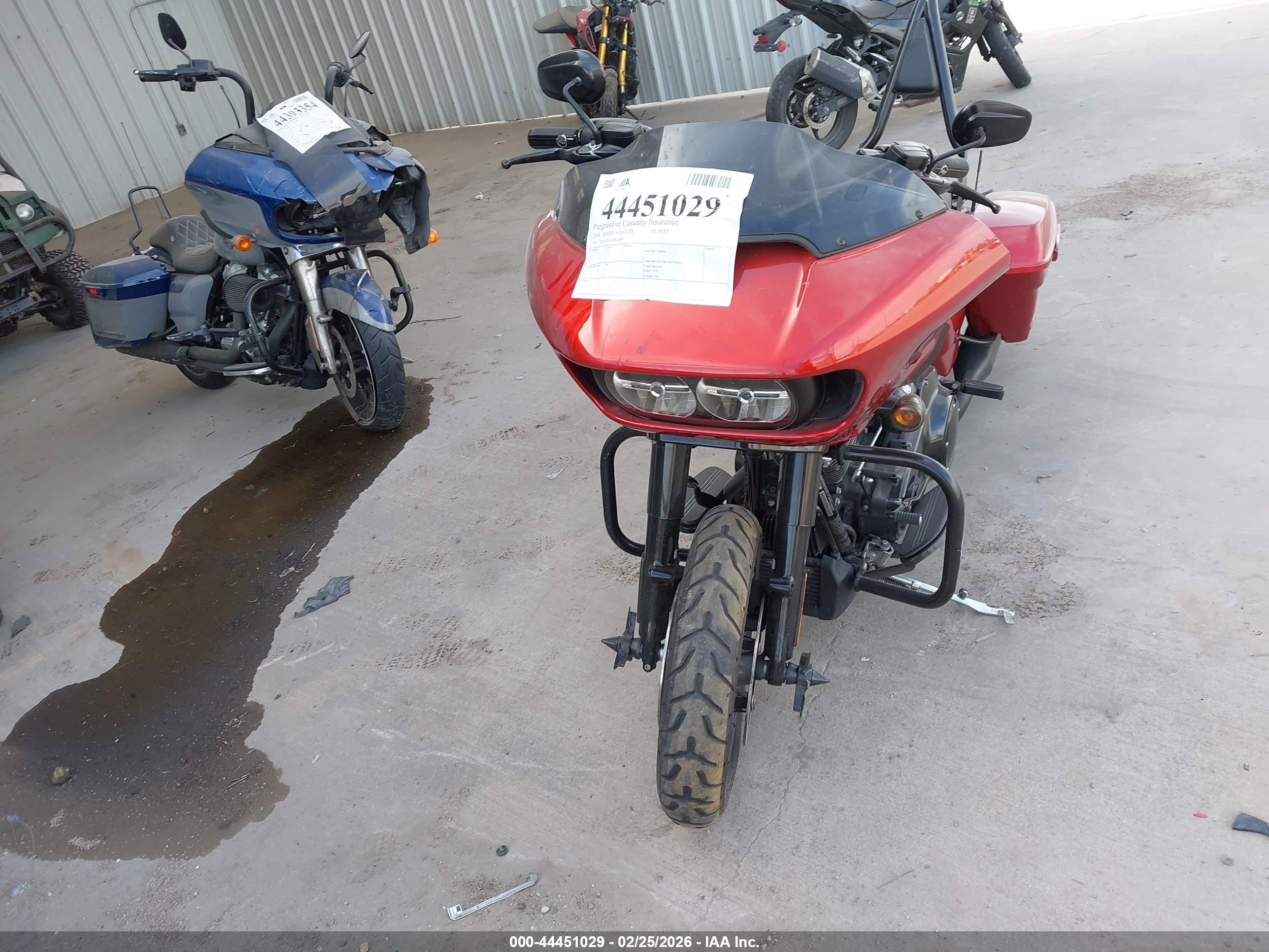 HARLEY-DAVIDSON FLTRXS image 5