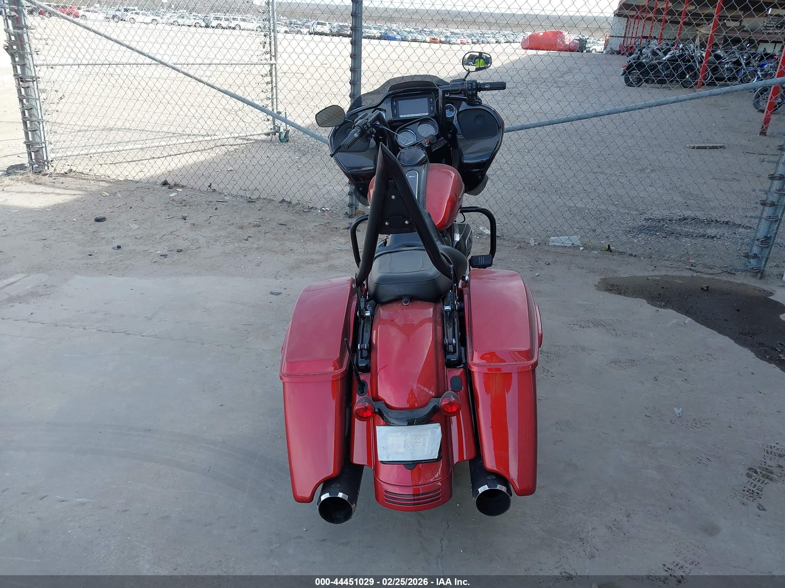 HARLEY-DAVIDSON FLTRXS image 6