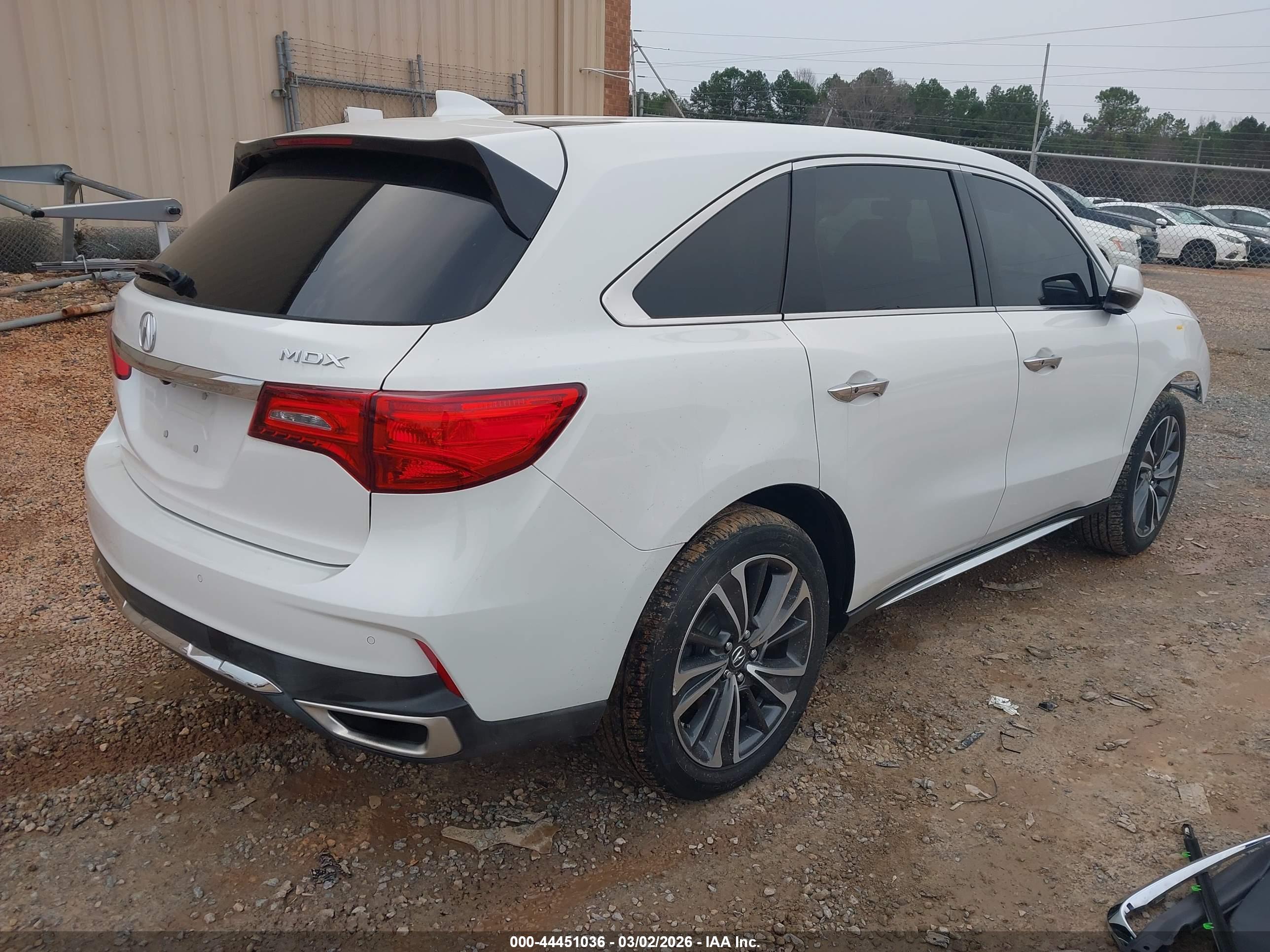 ACURA MDX image 4
