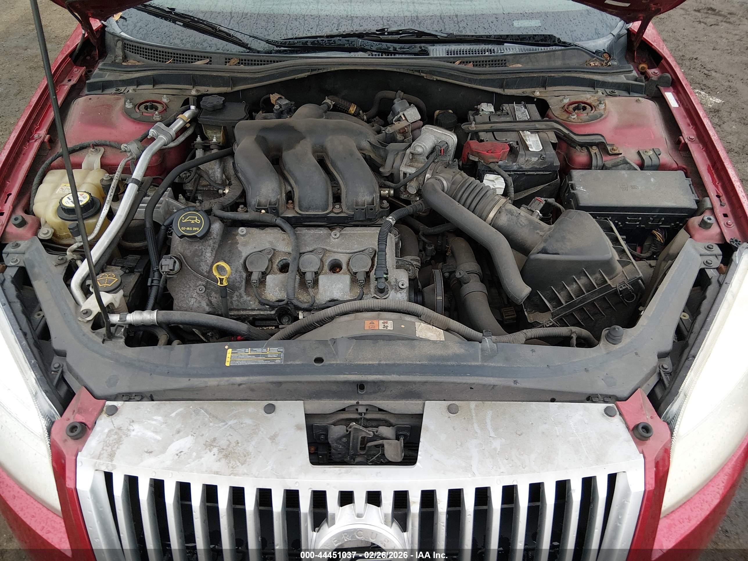 MERCURY MILAN image 10