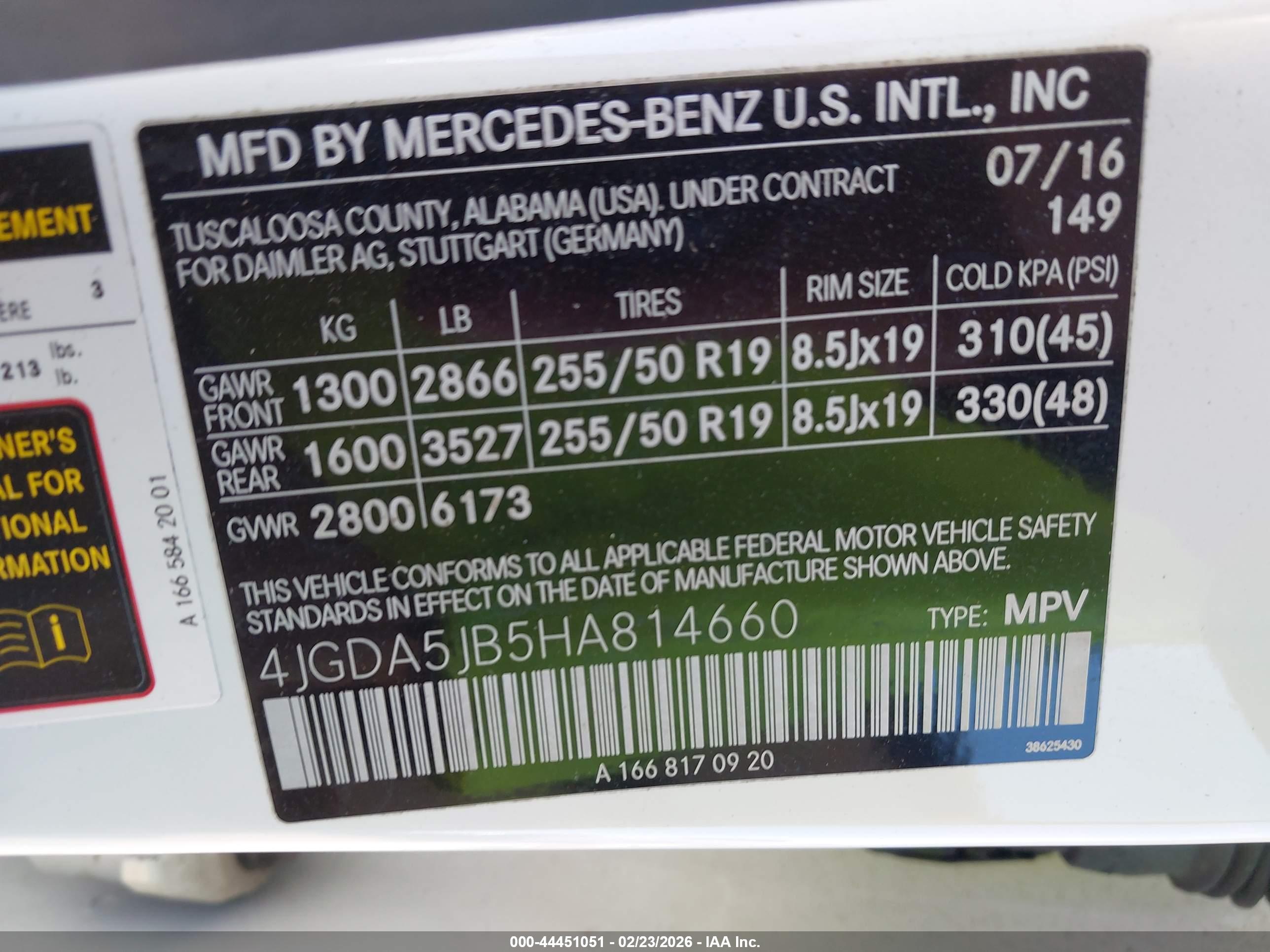 MERCEDES-BENZ GLE image 9