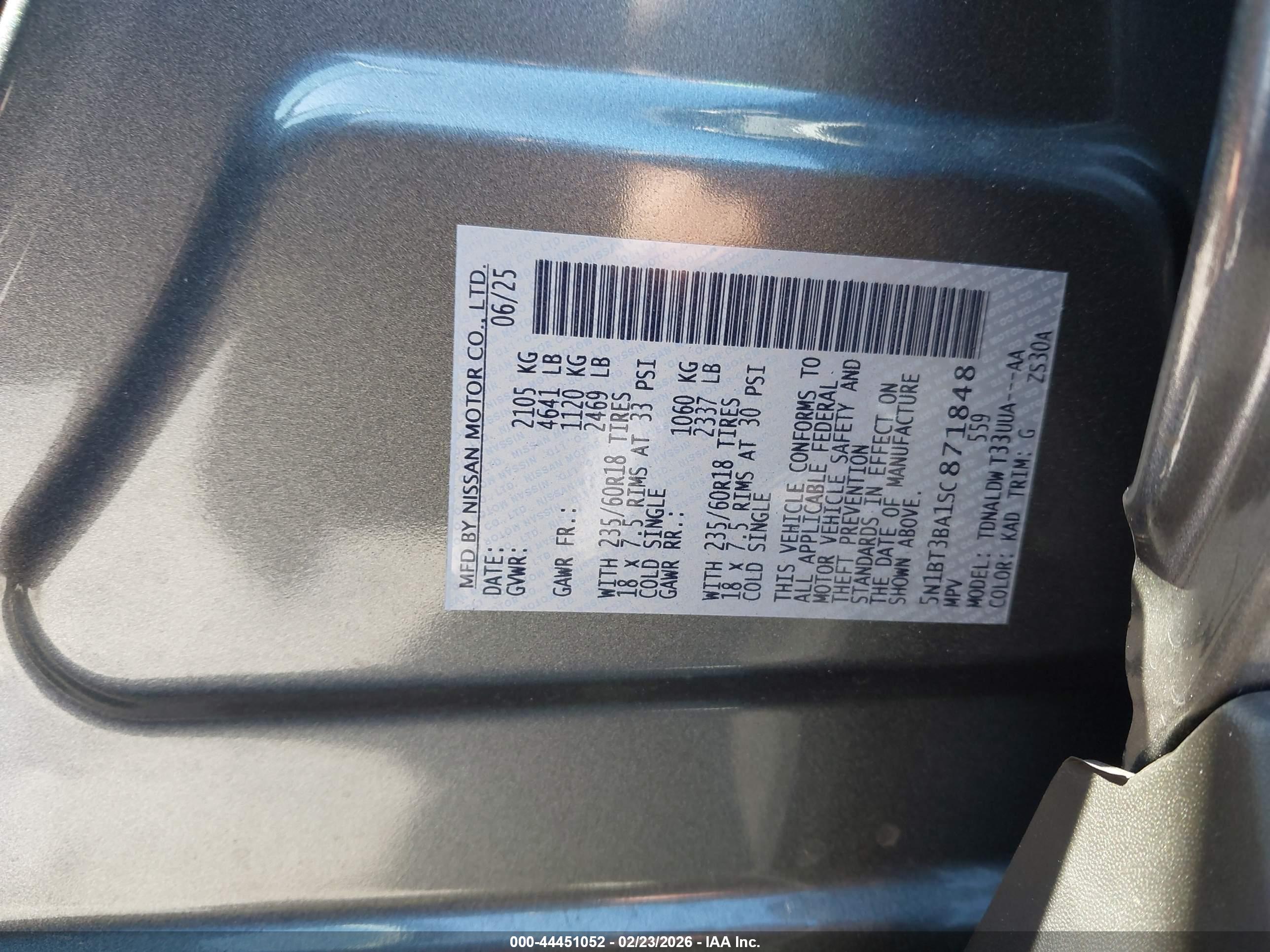 NISSAN ROGUE image 9