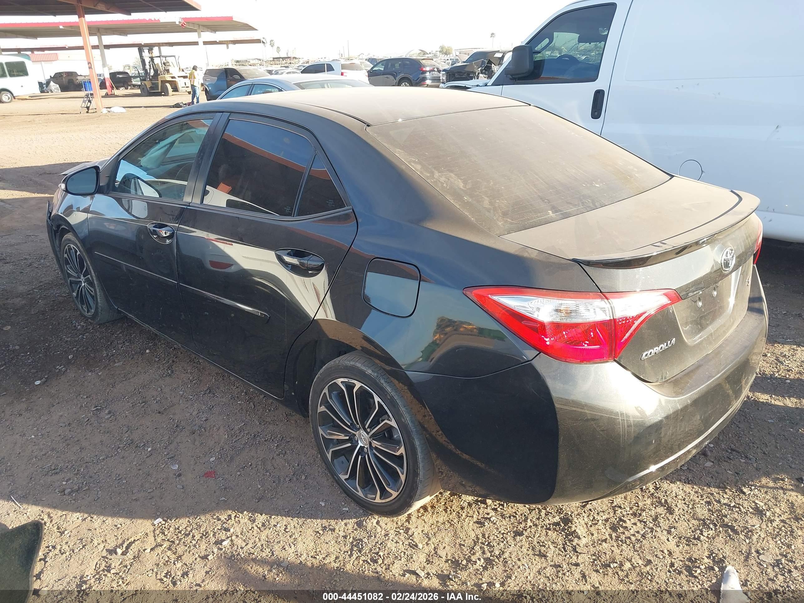 TOYOTA COROLLA image 3