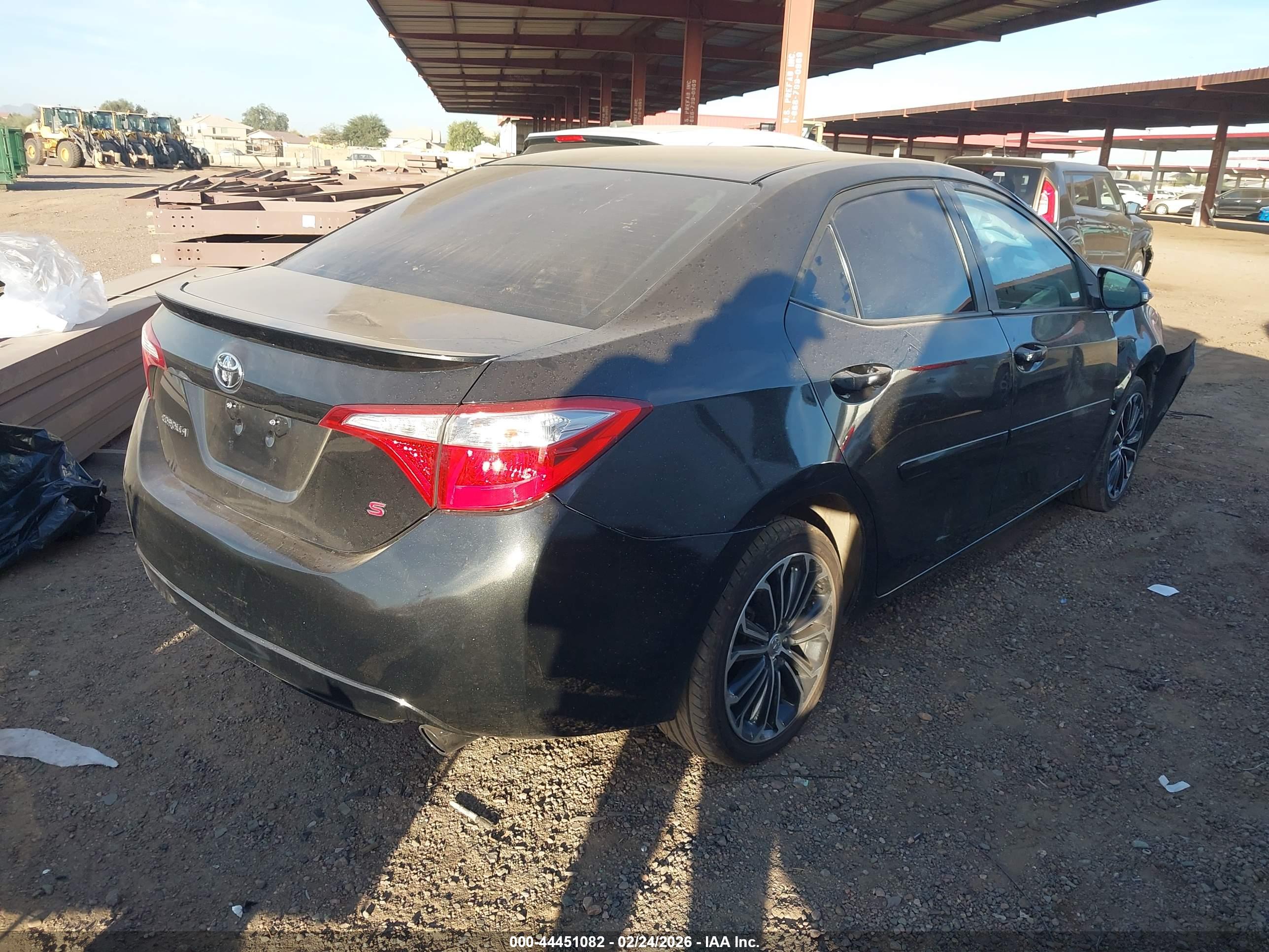 TOYOTA COROLLA image 4