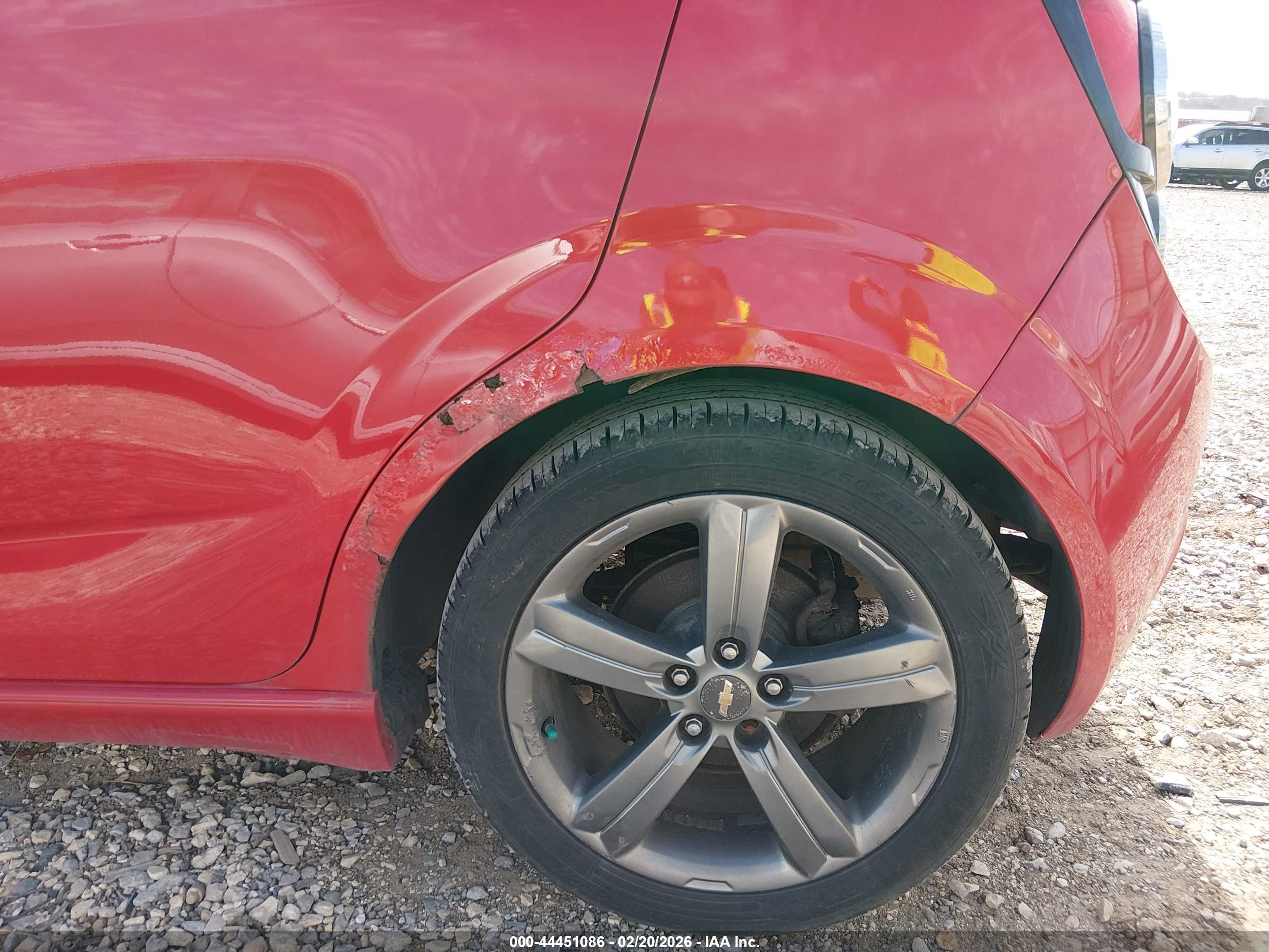 CHEVROLET SONIC image 6