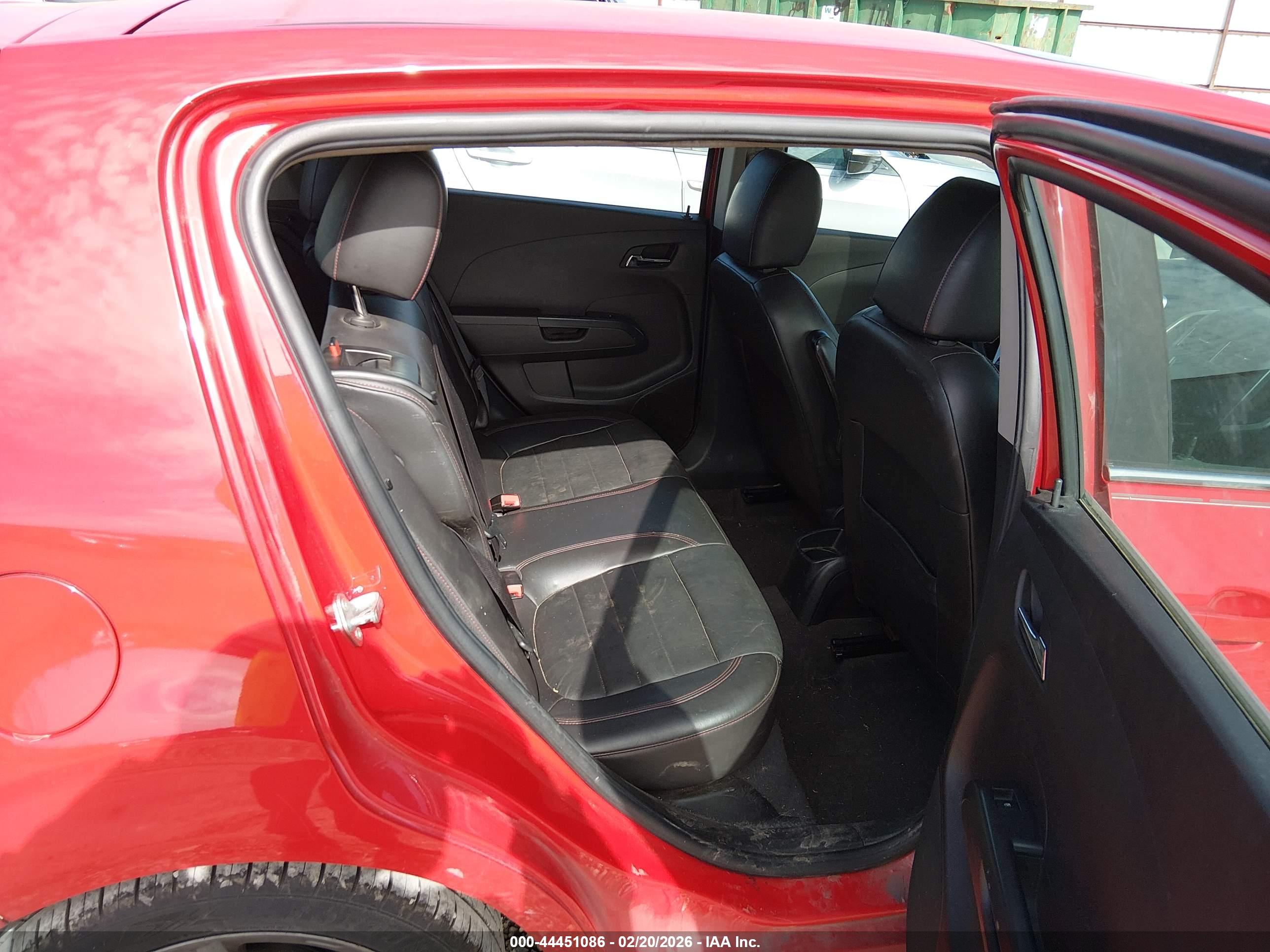 CHEVROLET SONIC image 8