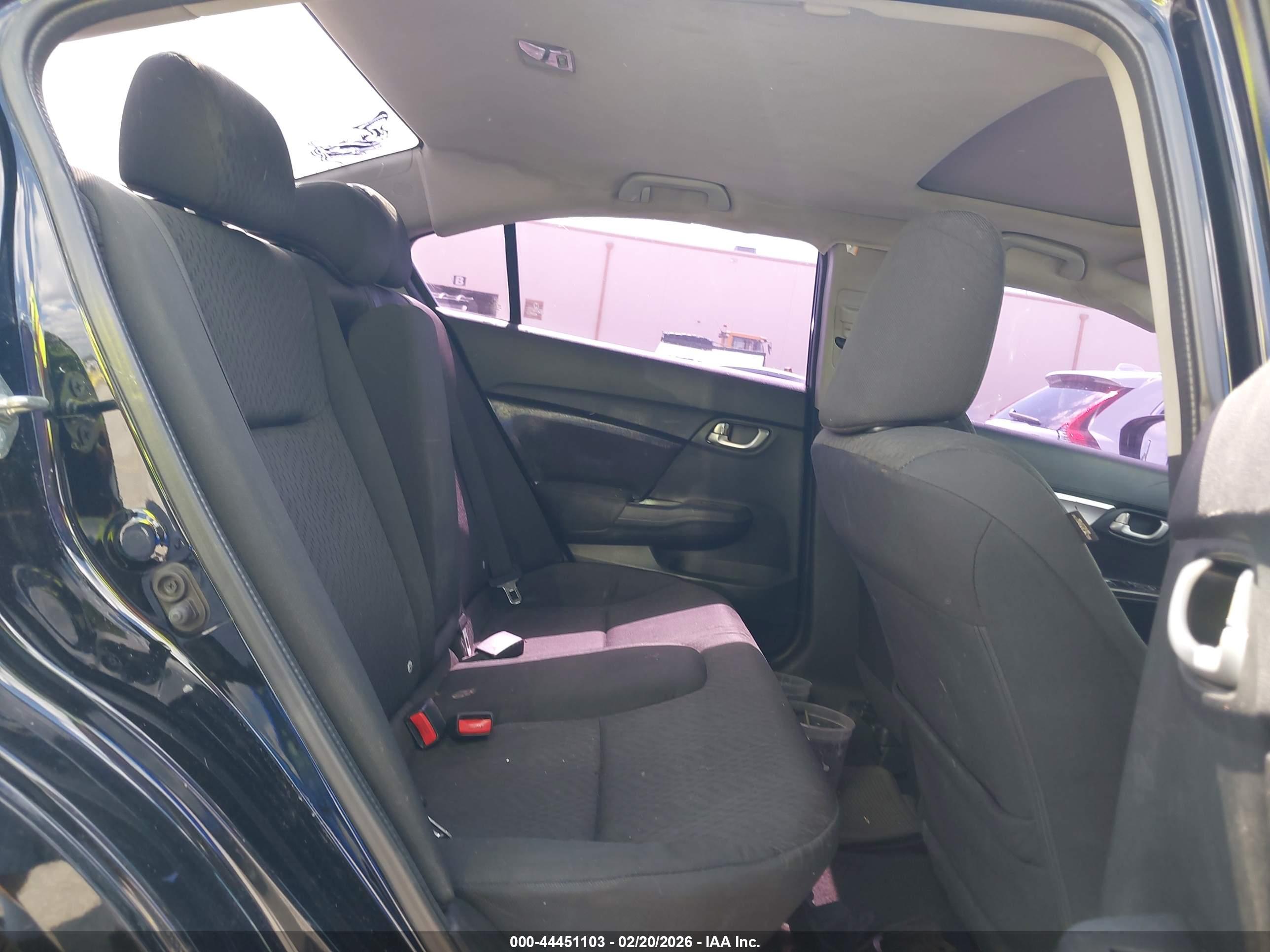 HONDA CIVIC image 8