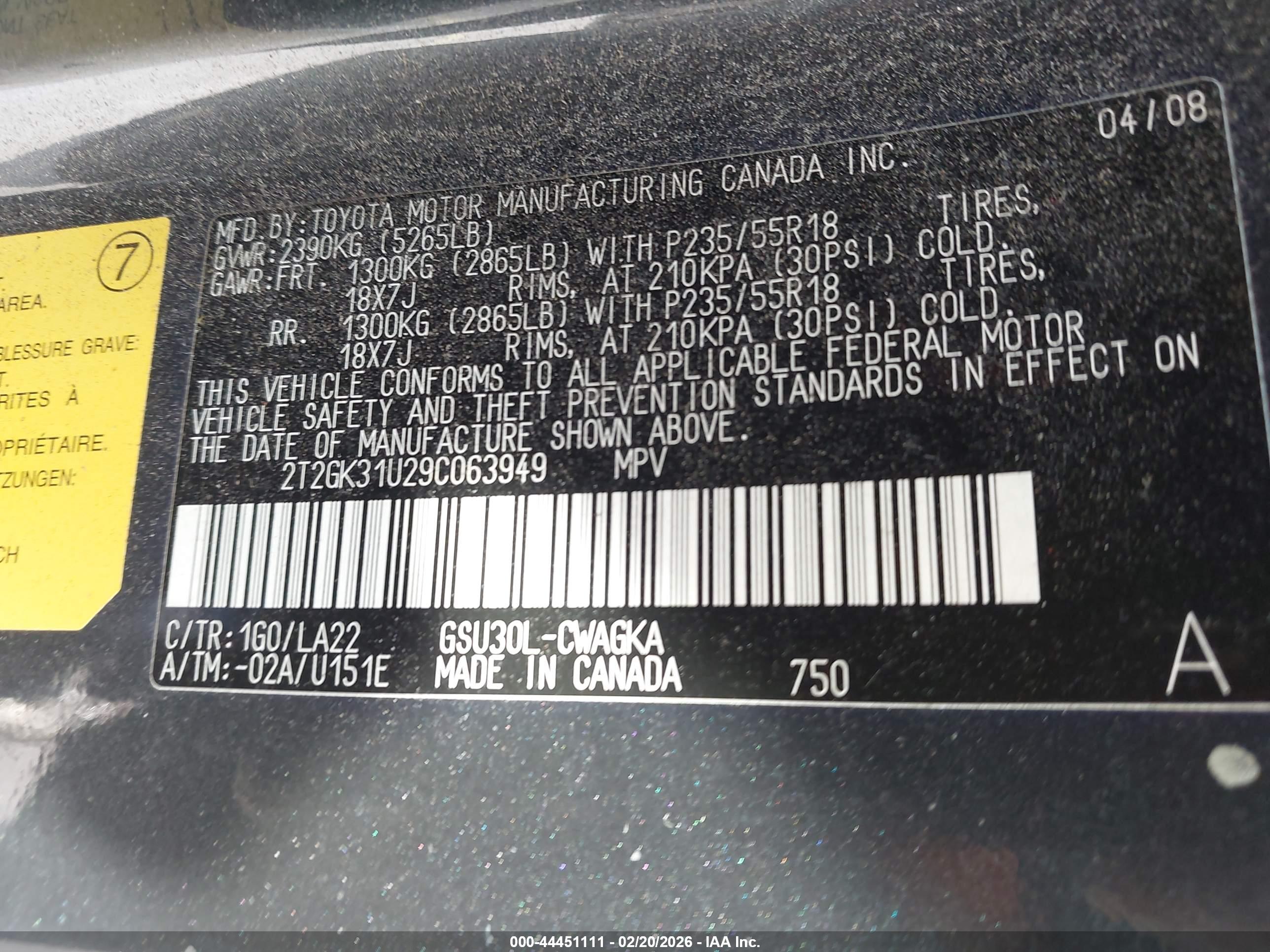 LEXUS RX image 9