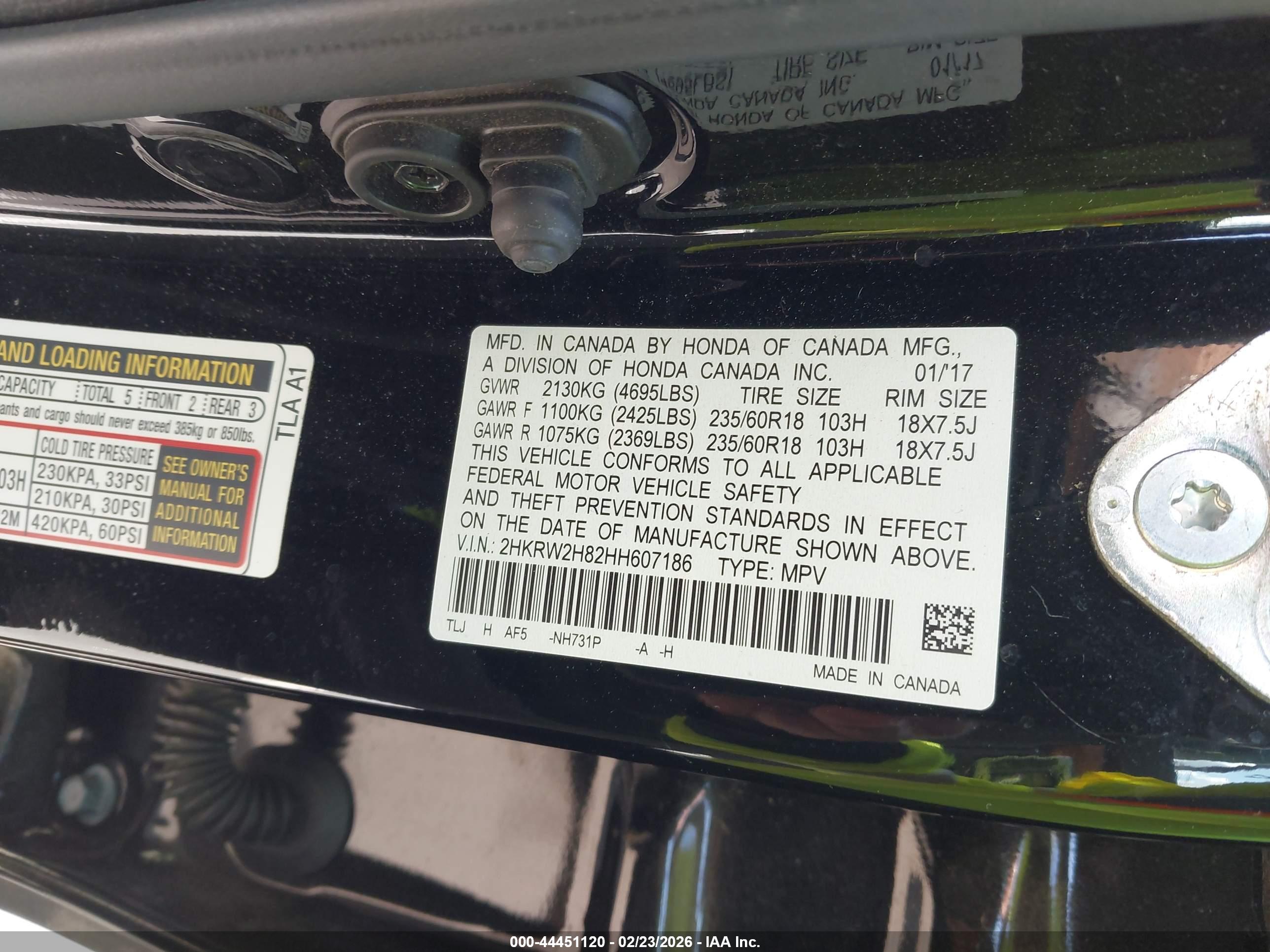 HONDA CR-V image 9