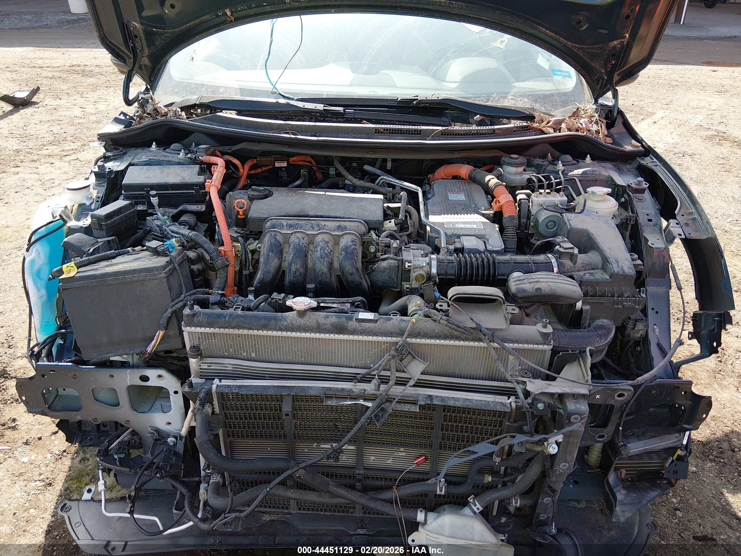 HONDA CLARITY image 10