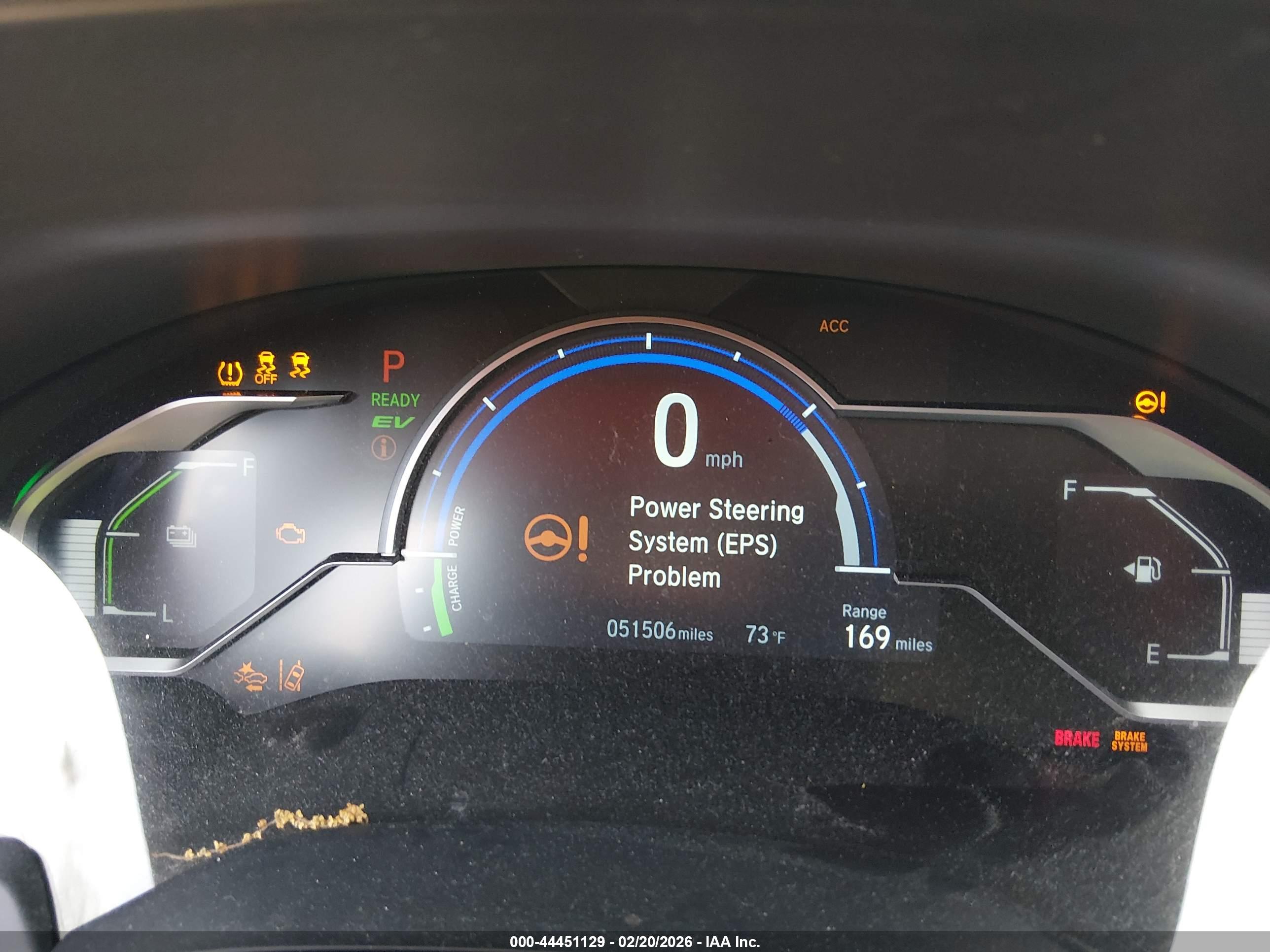 HONDA CLARITY image 7