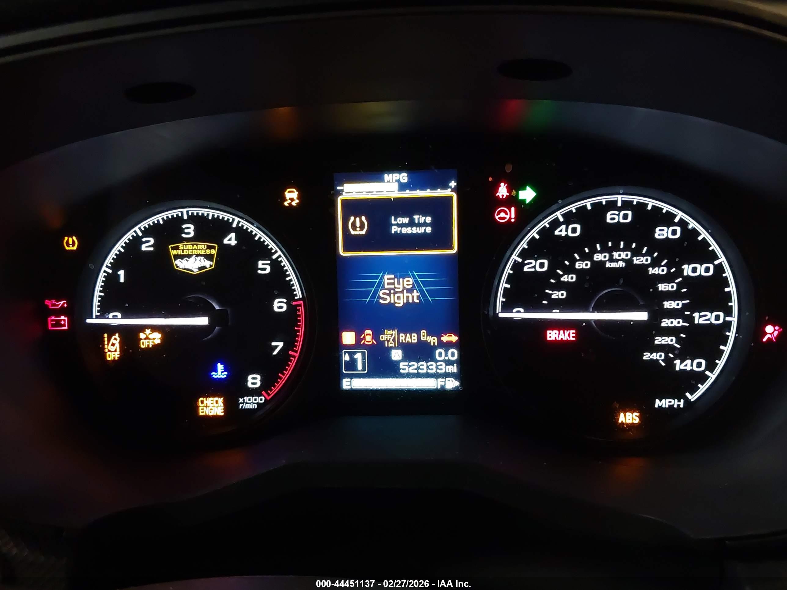 SUBARU FORESTER image 7