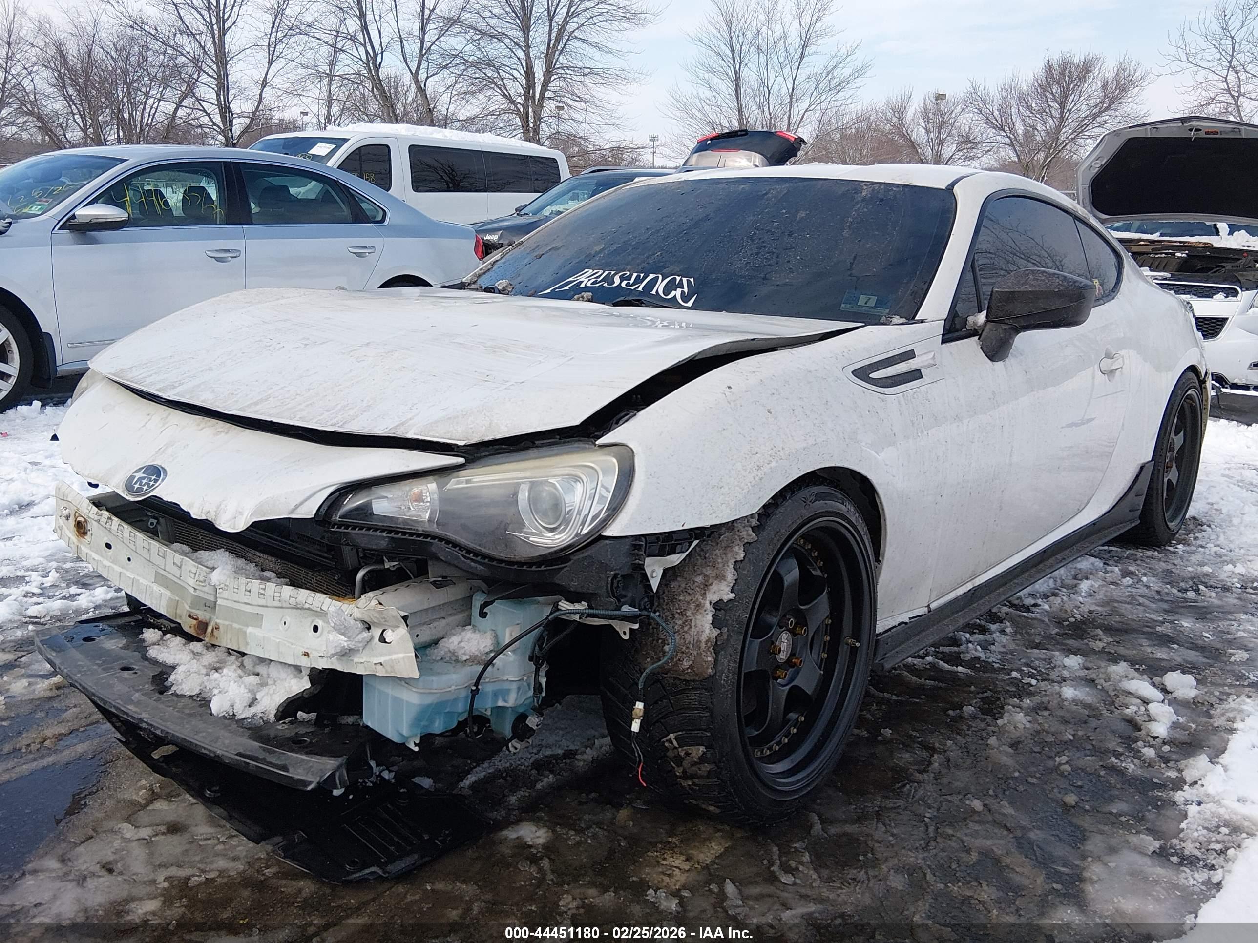 SUBARU BRZ image 2