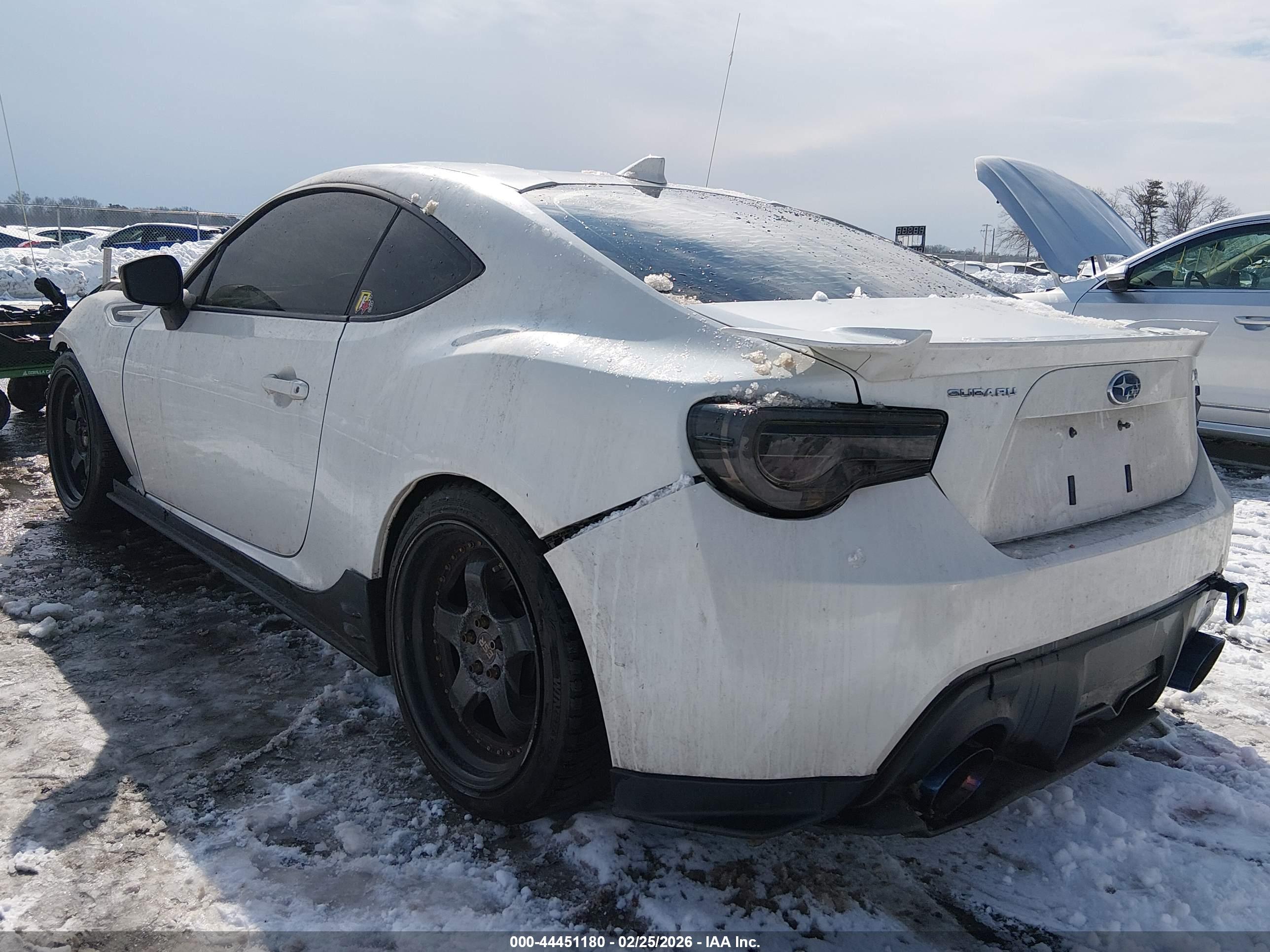 SUBARU BRZ image 3