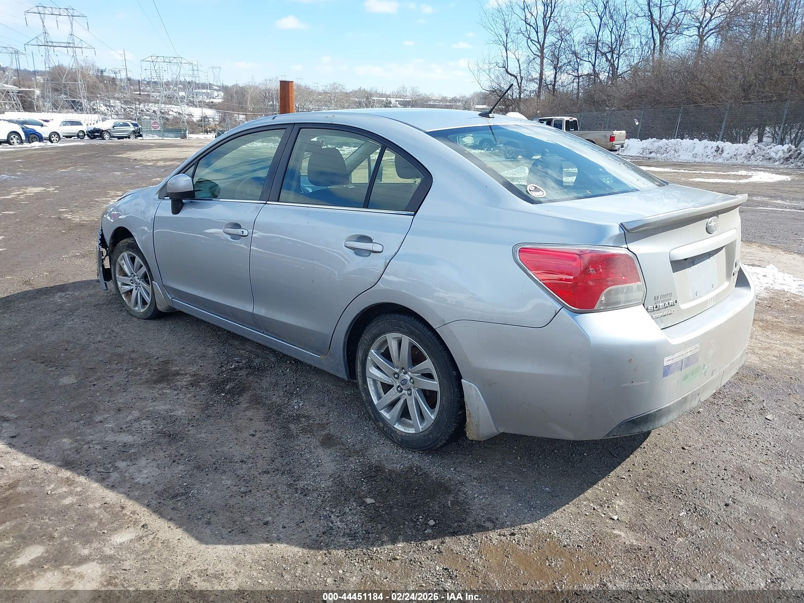 SUBARU IMPREZA image 3