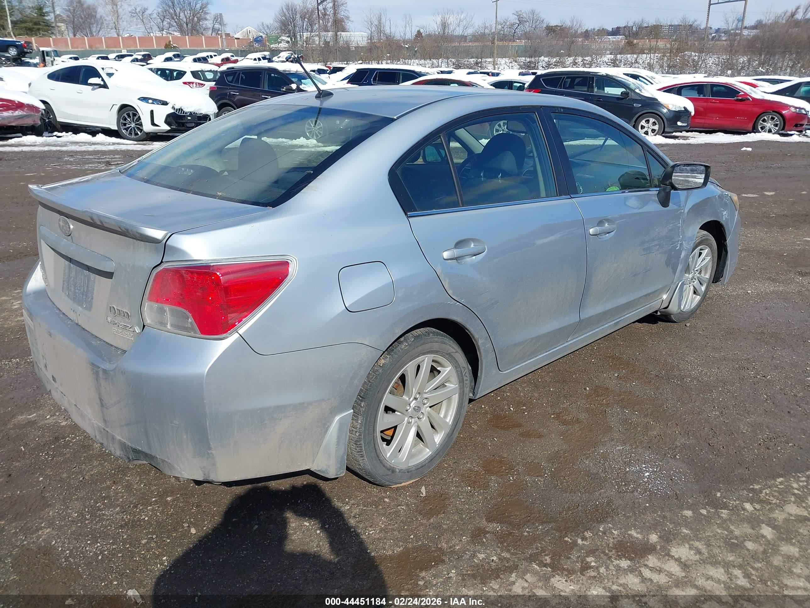 SUBARU IMPREZA image 4