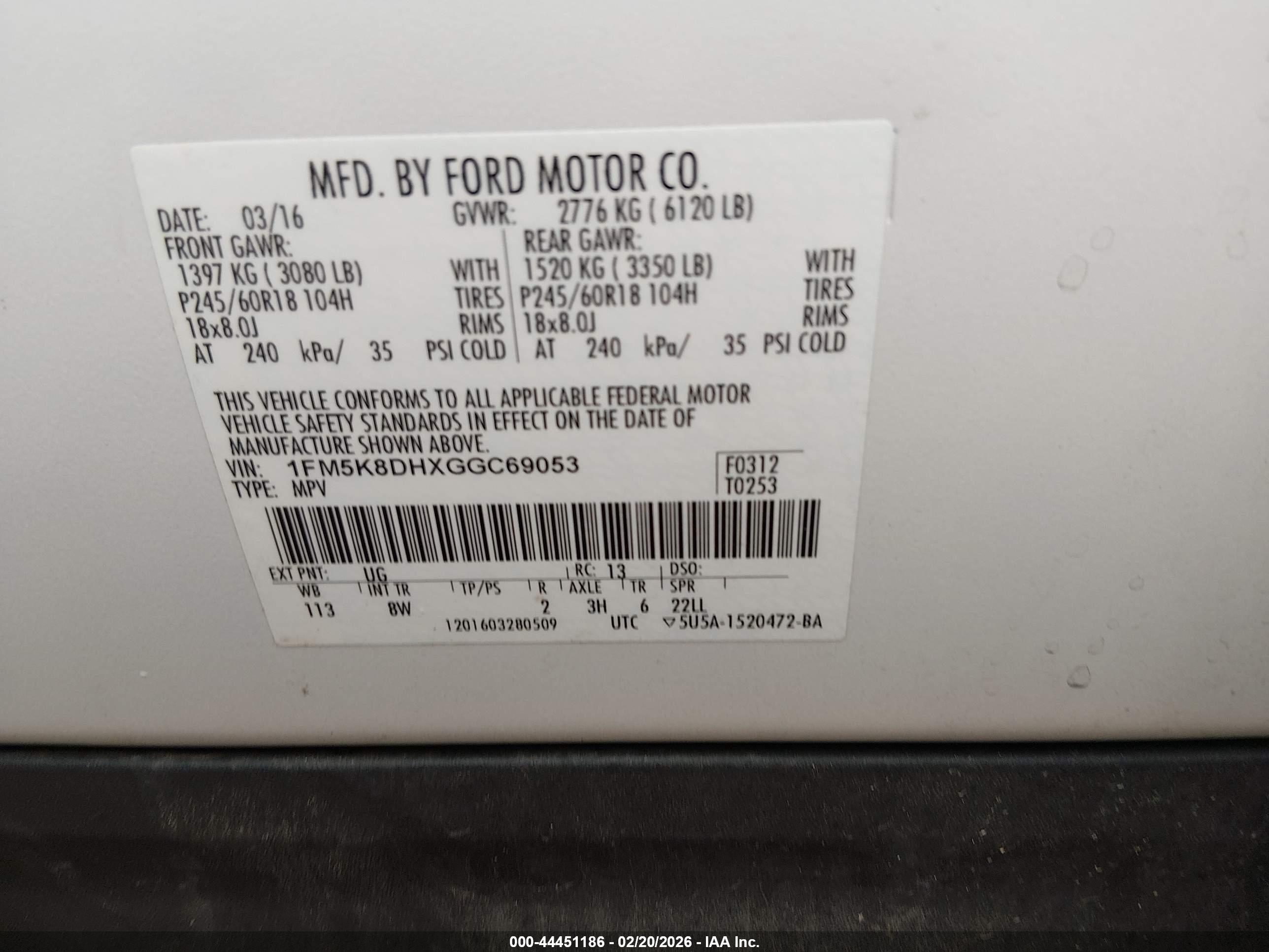 FORD EXPLORER image 9
