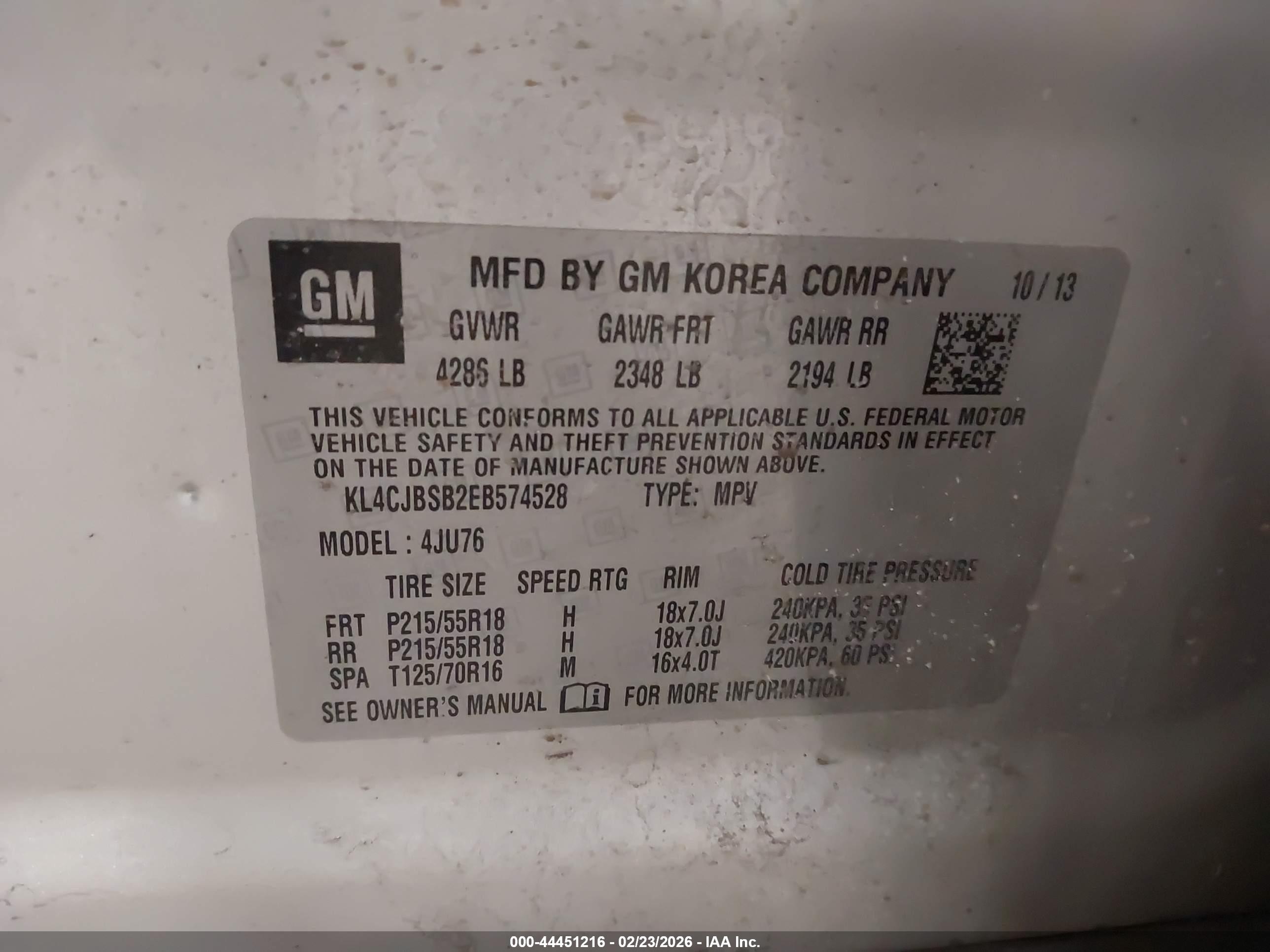 BUICK ENCORE image 9