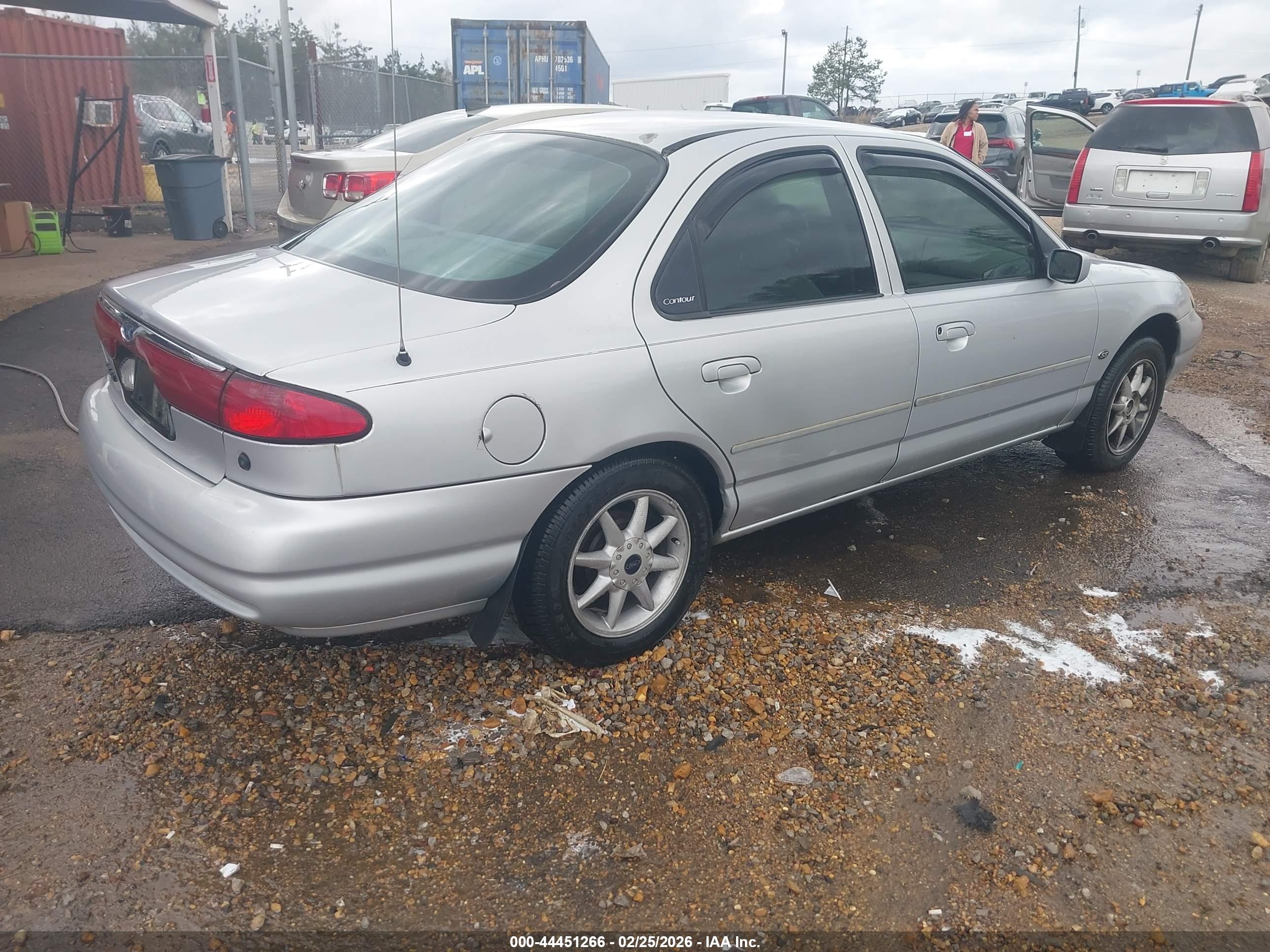 FORD CONTOUR image 4